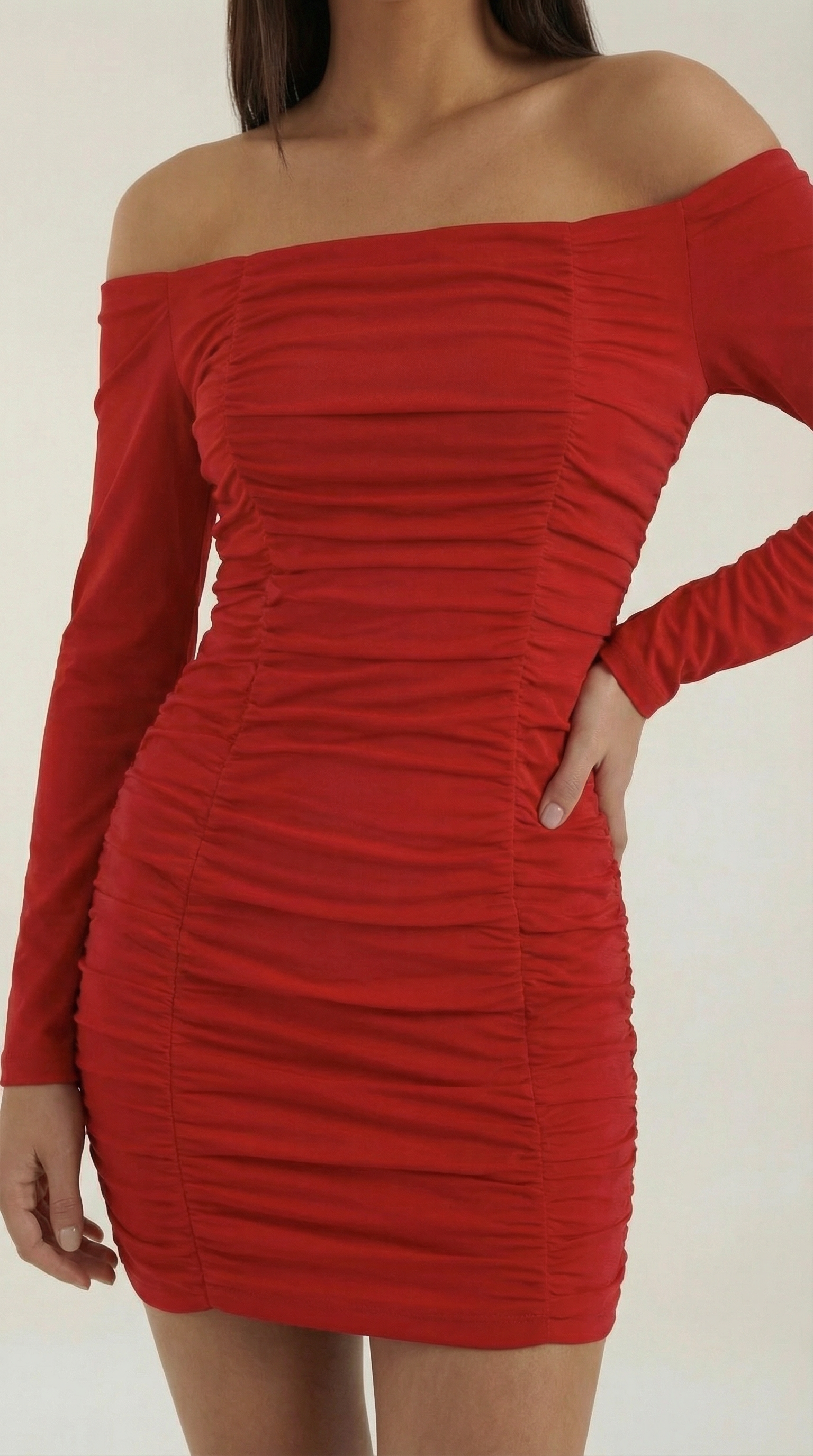 Yvette Figurbetontes Minikleid