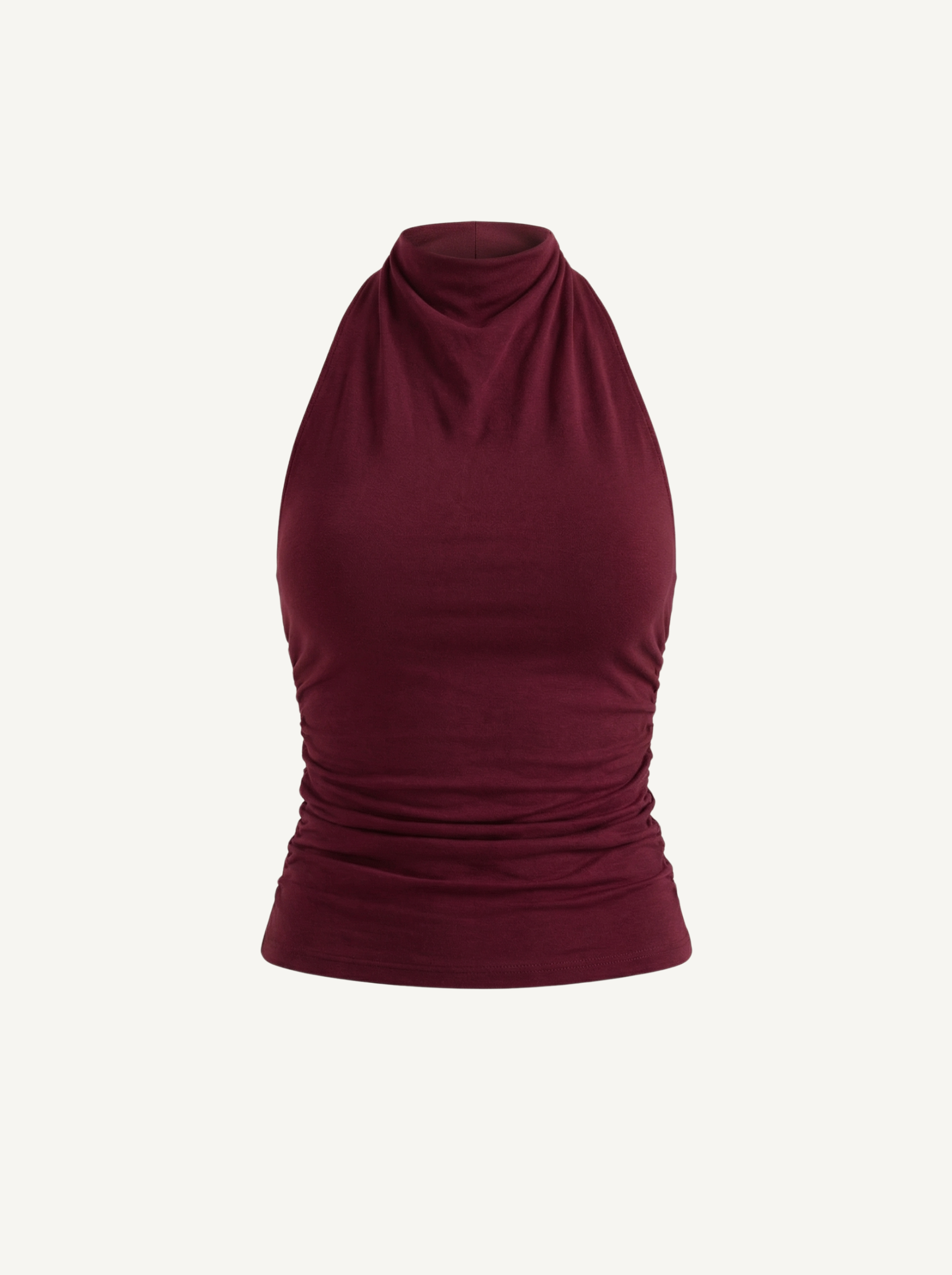 Eula Neckholder Top mit Rollkragen