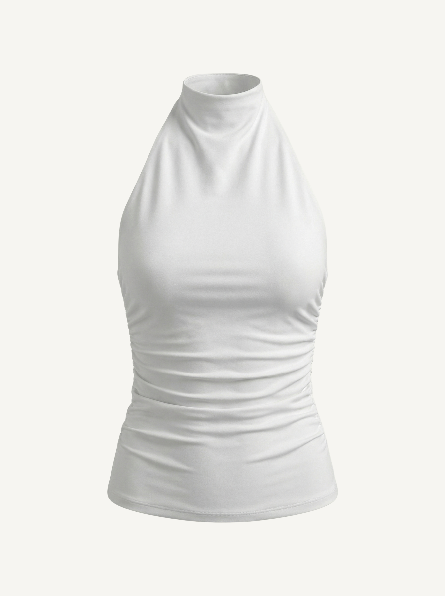 Eula Neckholder Top mit Rollkragen