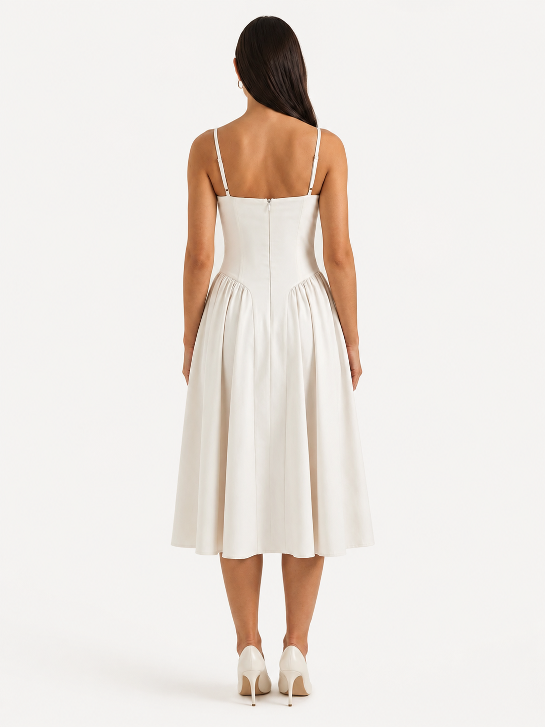 Lisa Korsett-Midikleid