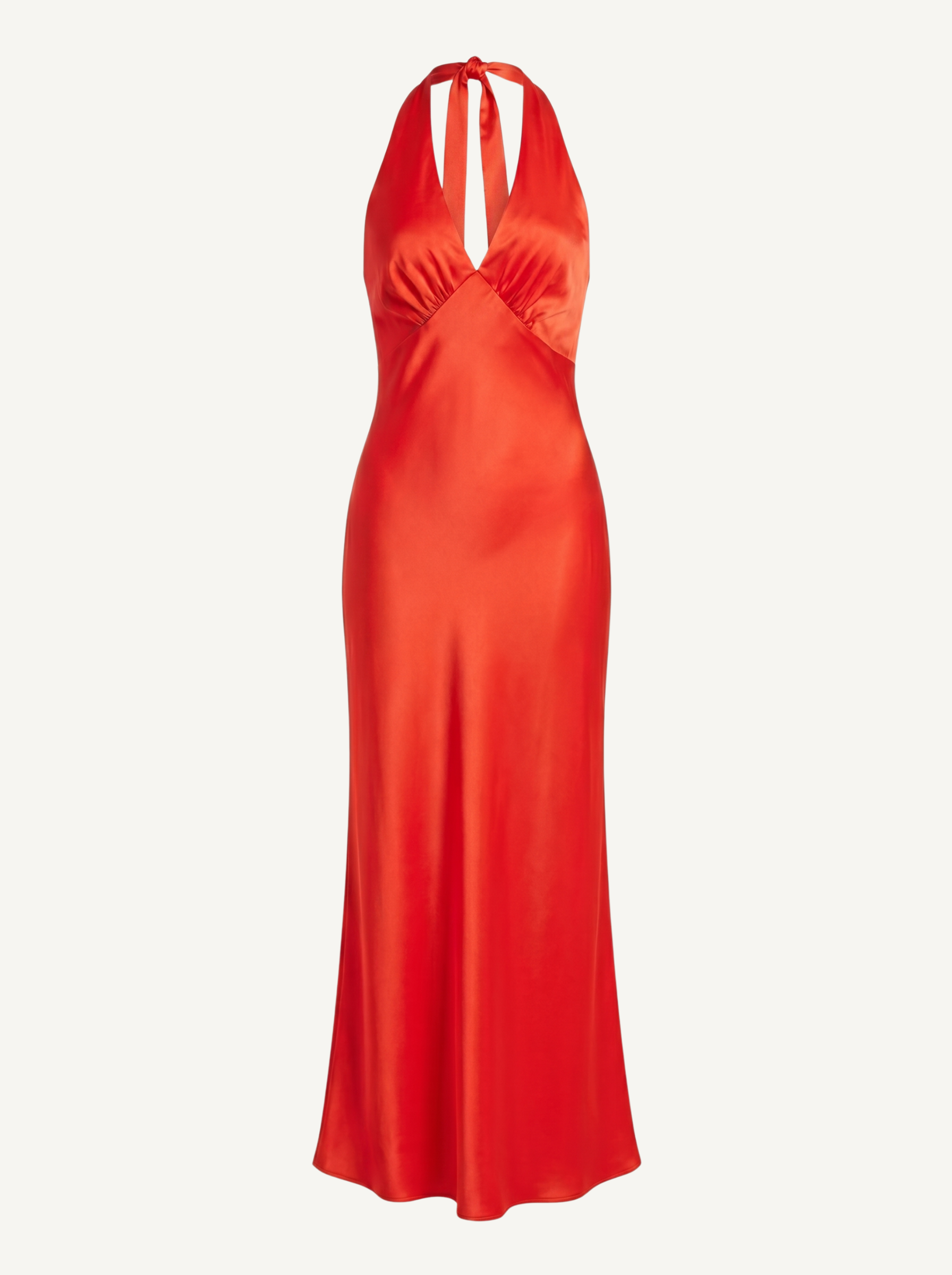 Essie Maxikleid Neckholder mit V-Ausschnitt
