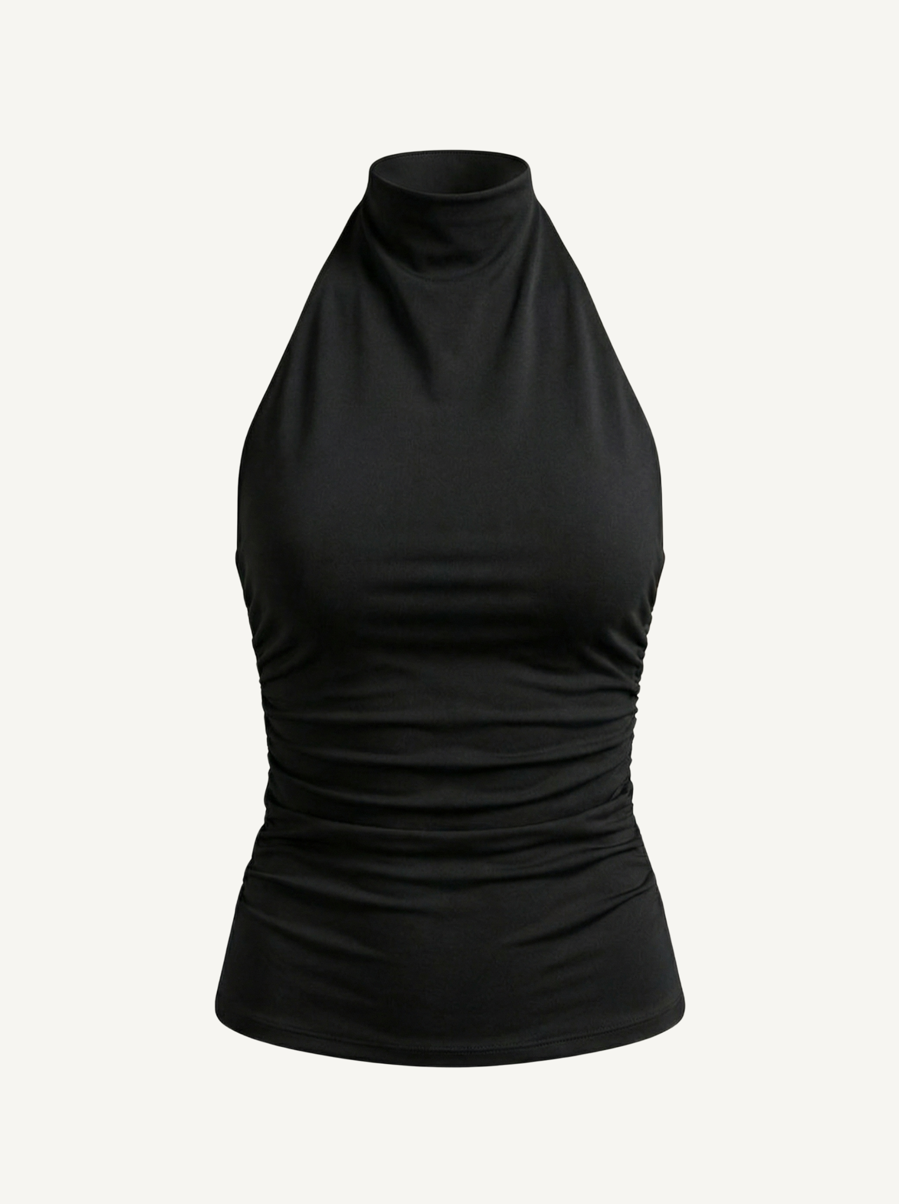 Eula Neckholder Top mit Rollkragen