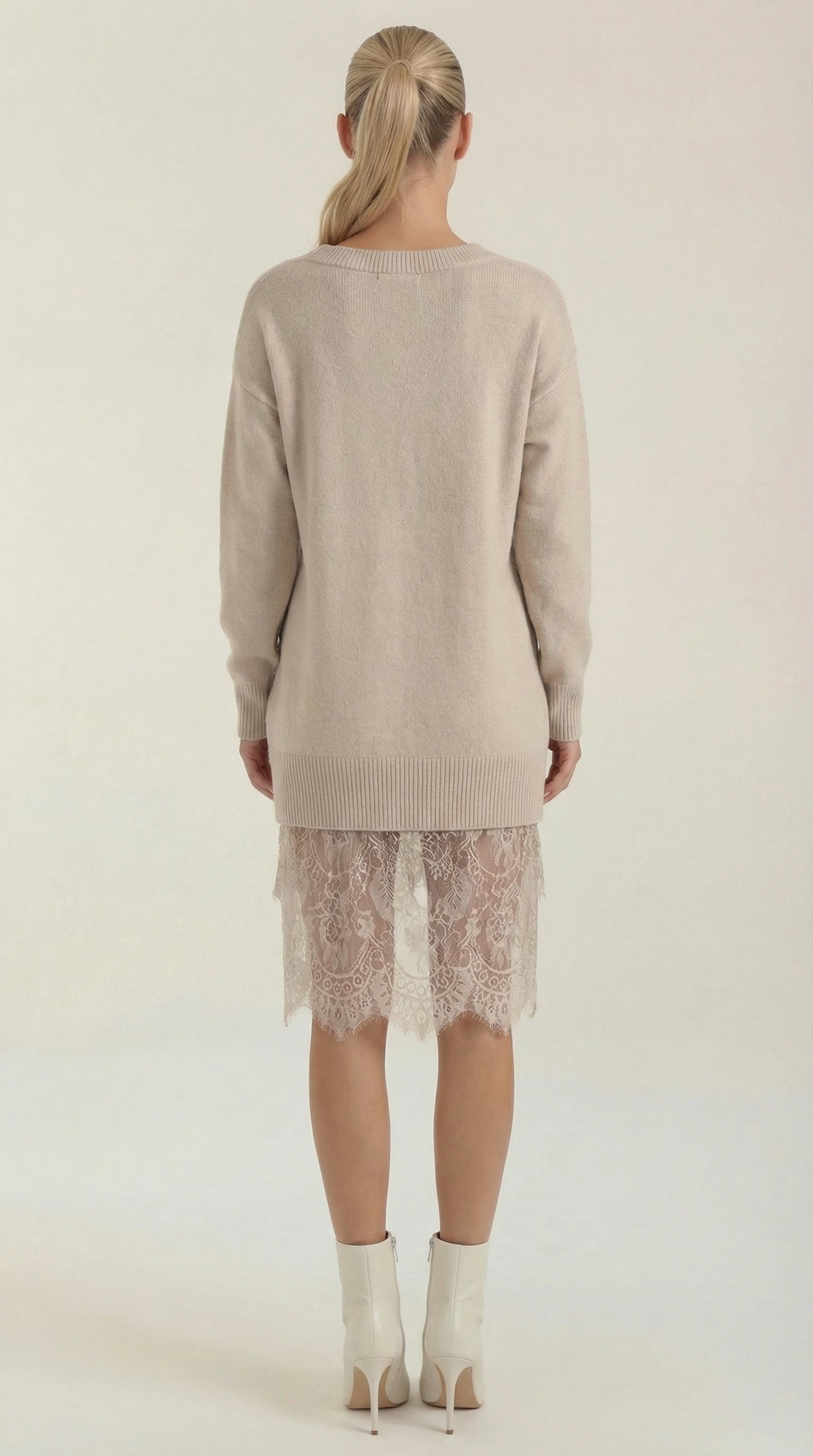 Rosemary Spitzenhemdkleid