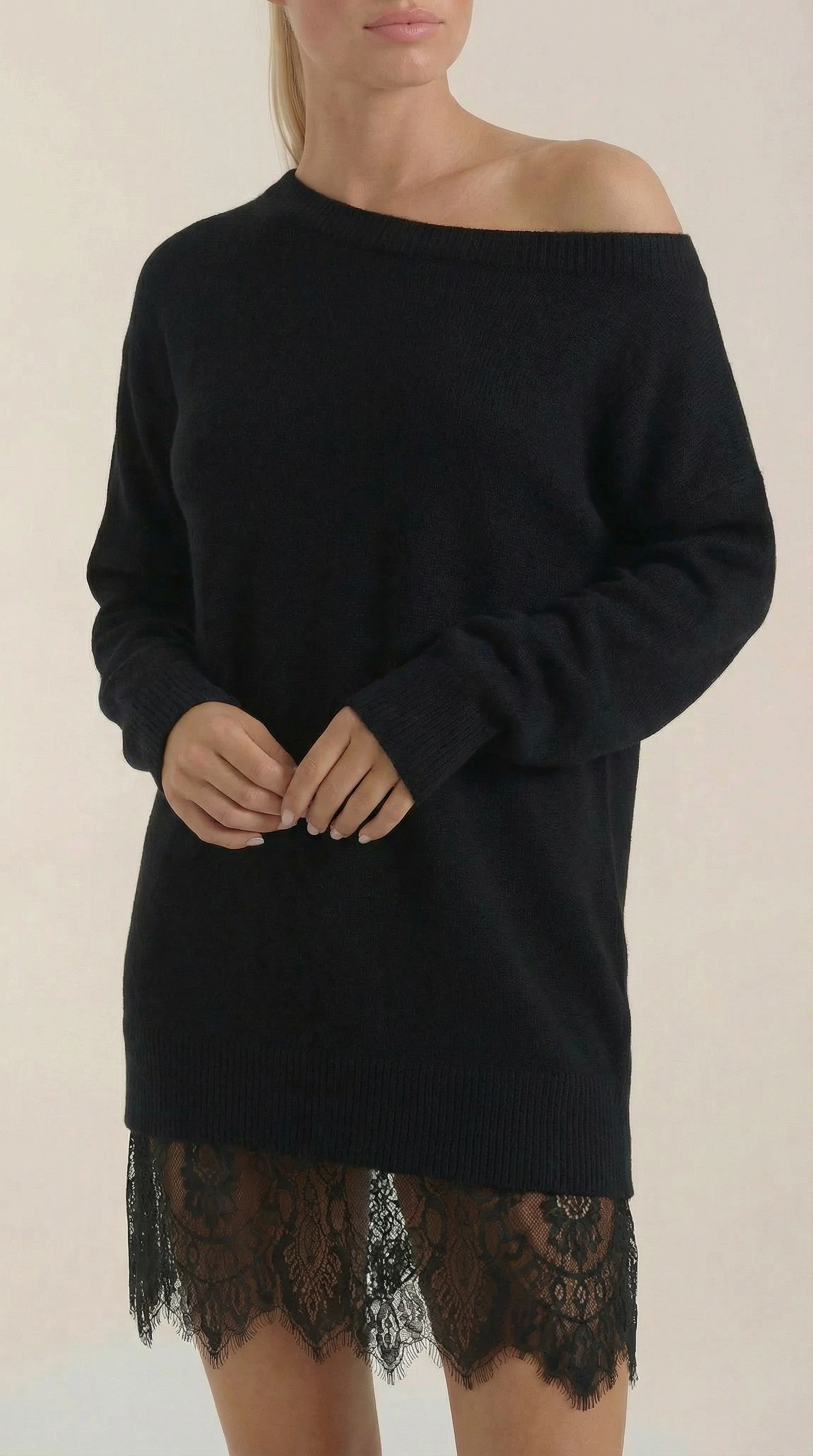 Rosemary Spitzenhemdkleid