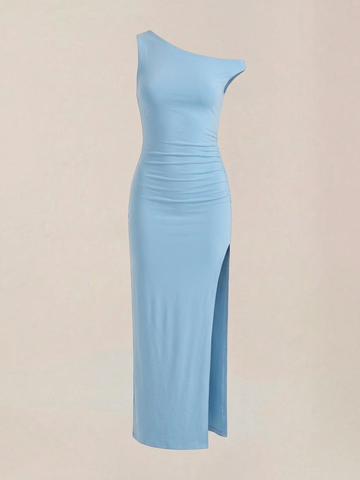 Deanna One-Shoulder-Maxikleid