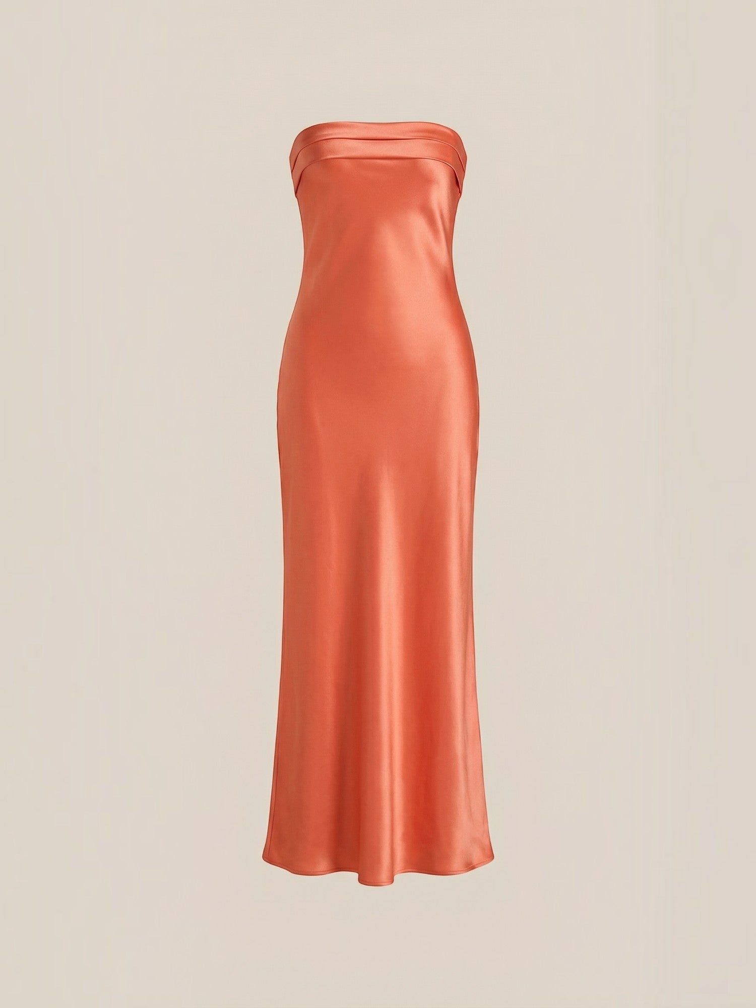 Elsa Schulterfreies Maxi-Abendkleid