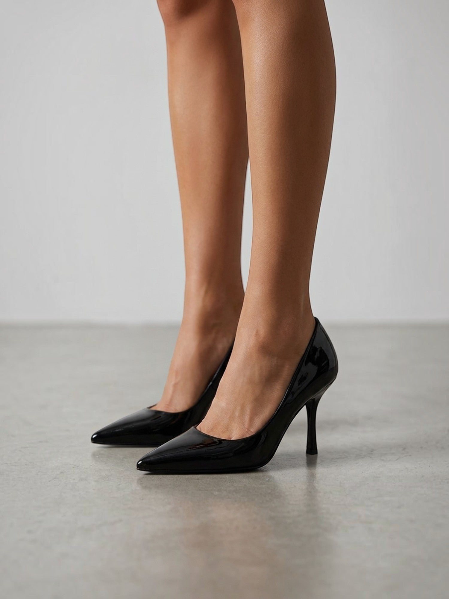 Lucetta Lackpumps mit Absatz