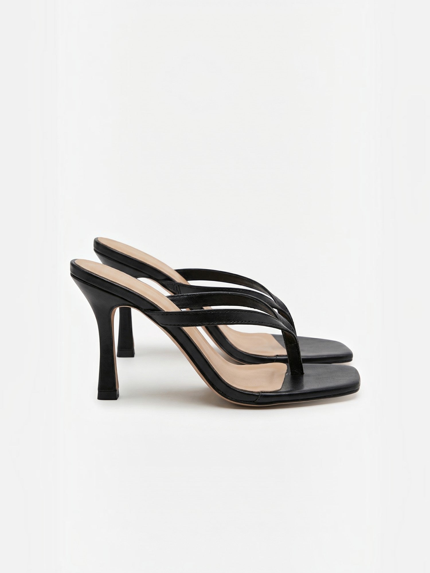 Sabella High Heel Mules mit Zehensteg