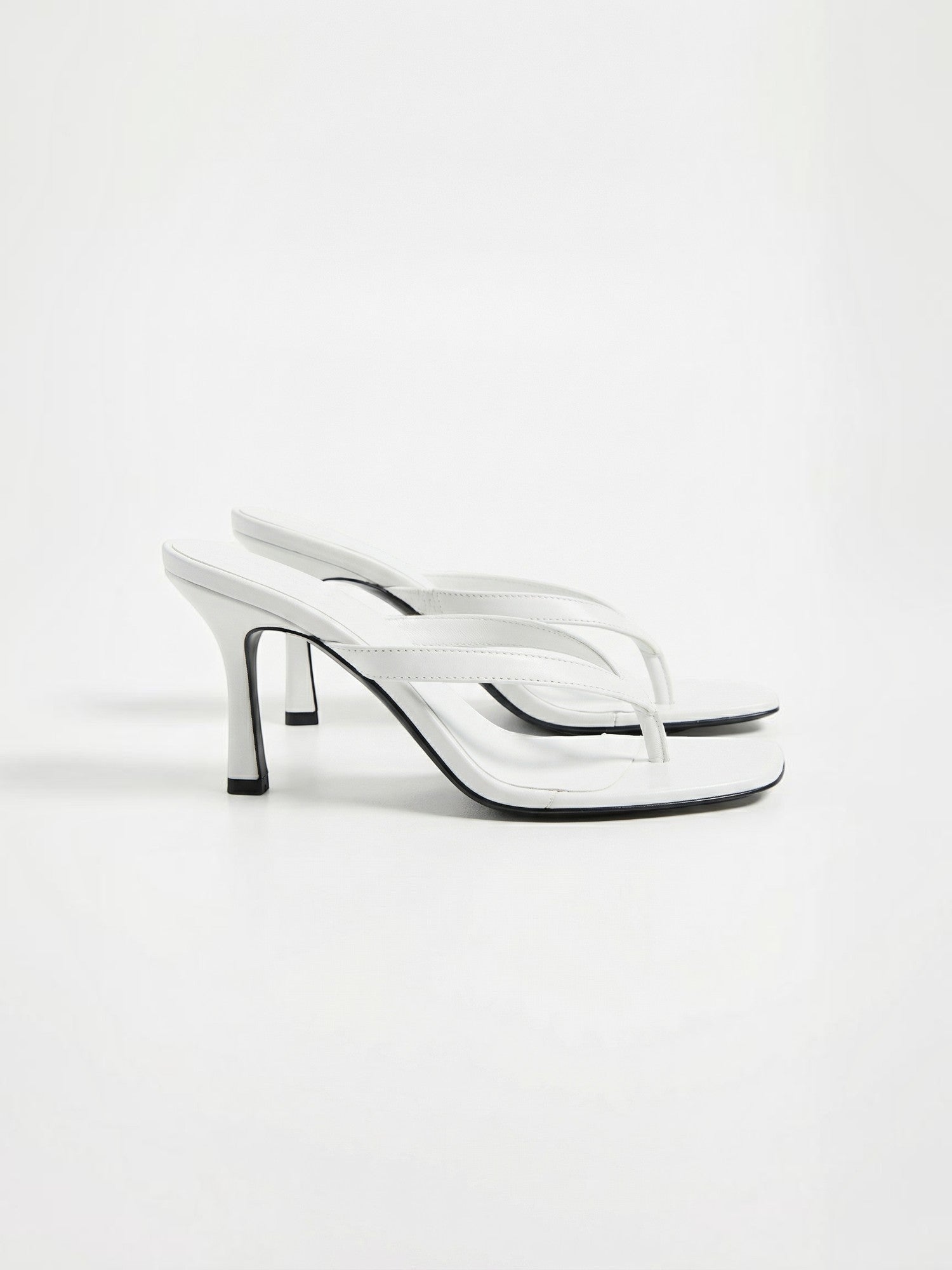 Sabella High Heel Mules mit Zehensteg