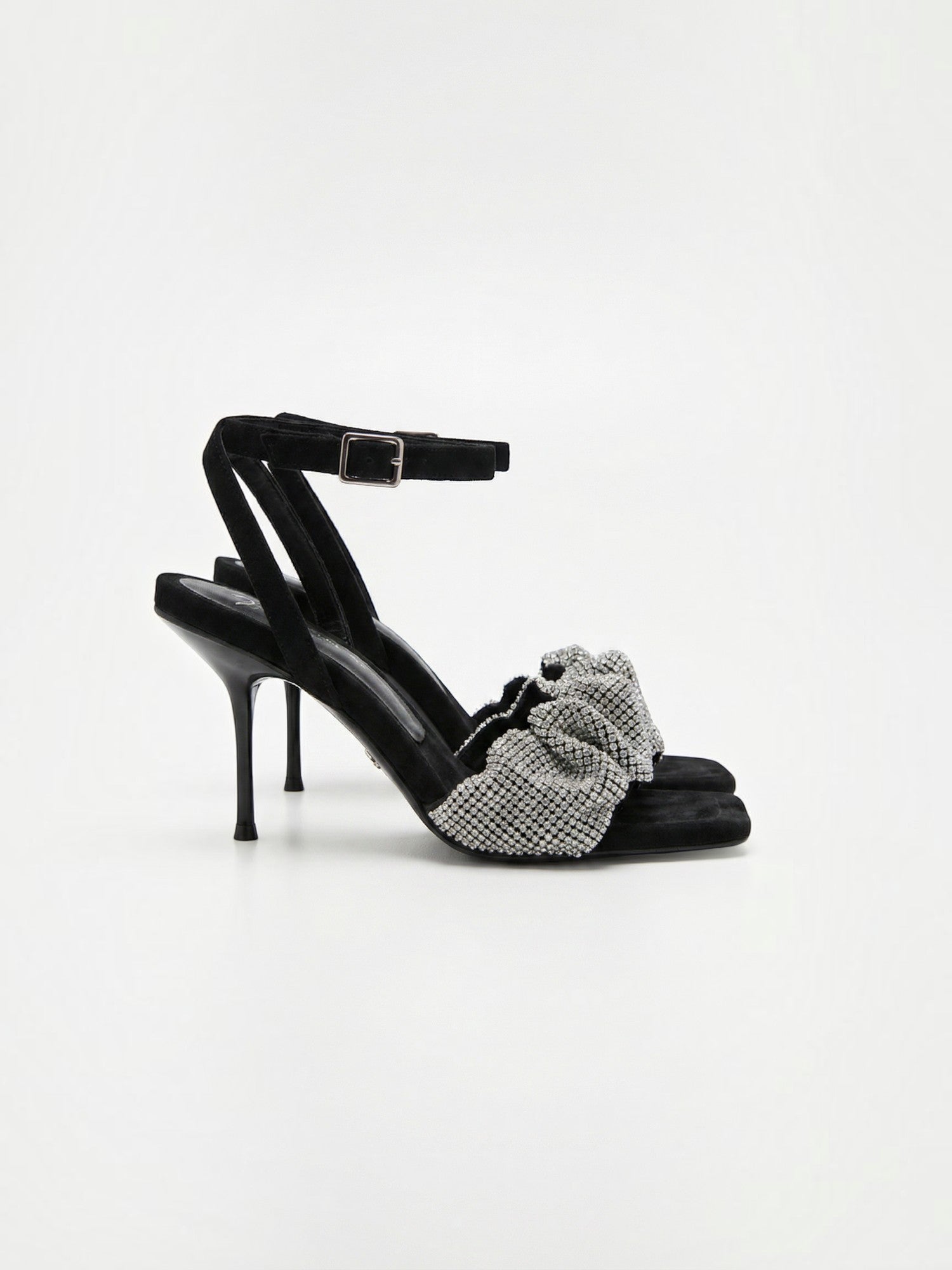 Kalira High Heel Sandaletten mit Strassschleife
