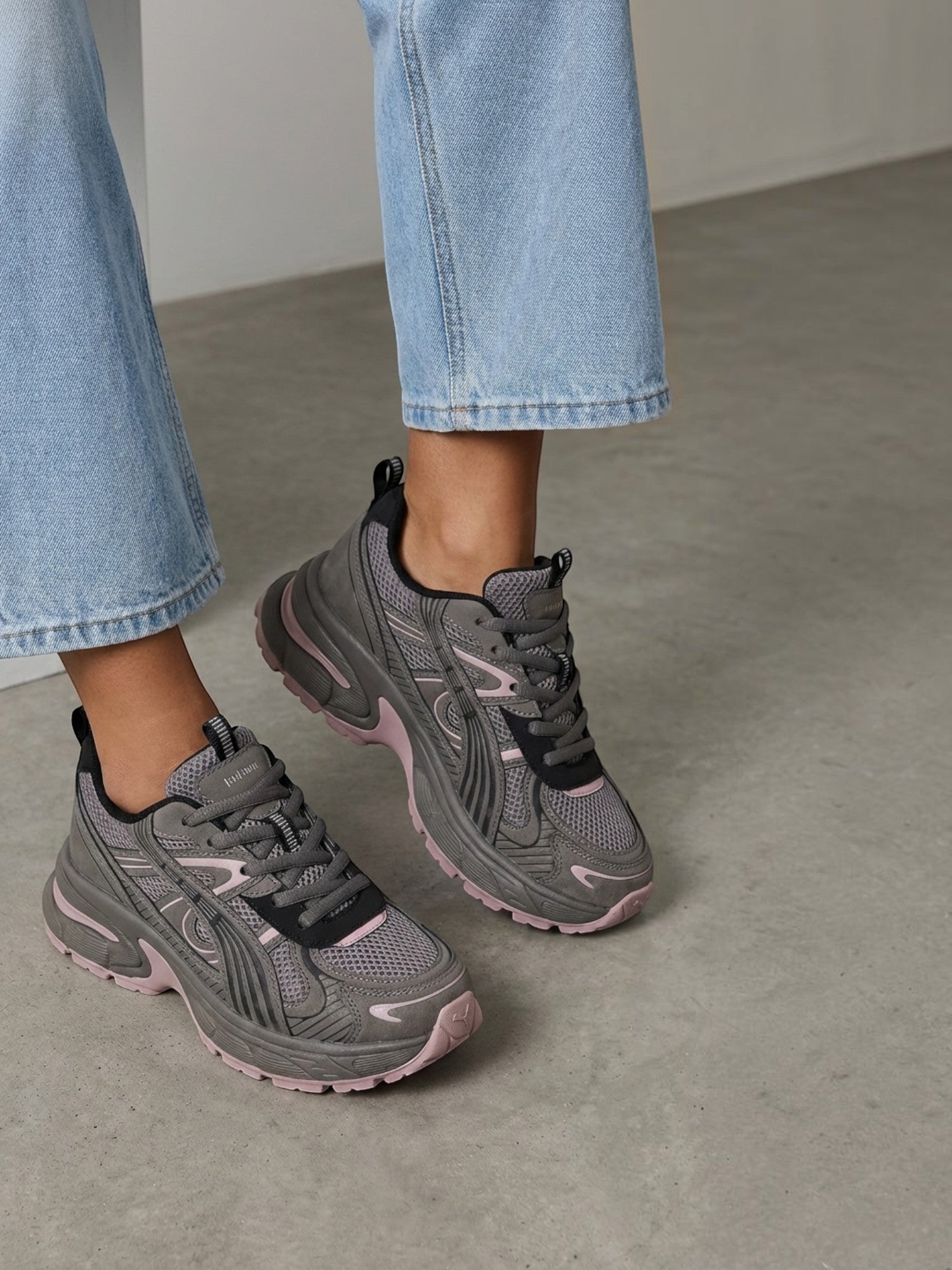 Vionelle Chunky Sneaker mit Plateausohle