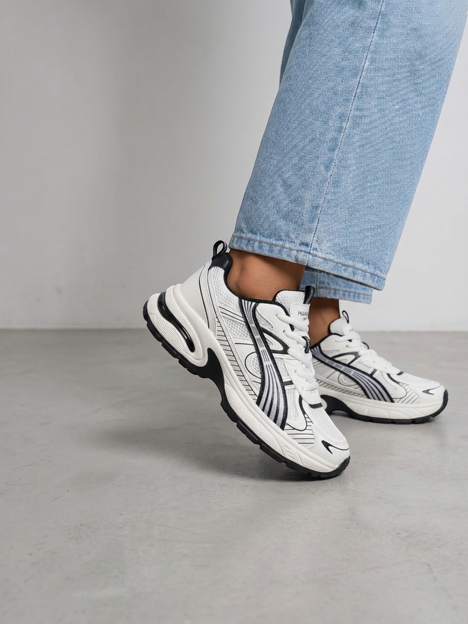 Vionelle Chunky Sneaker mit Plateausohle