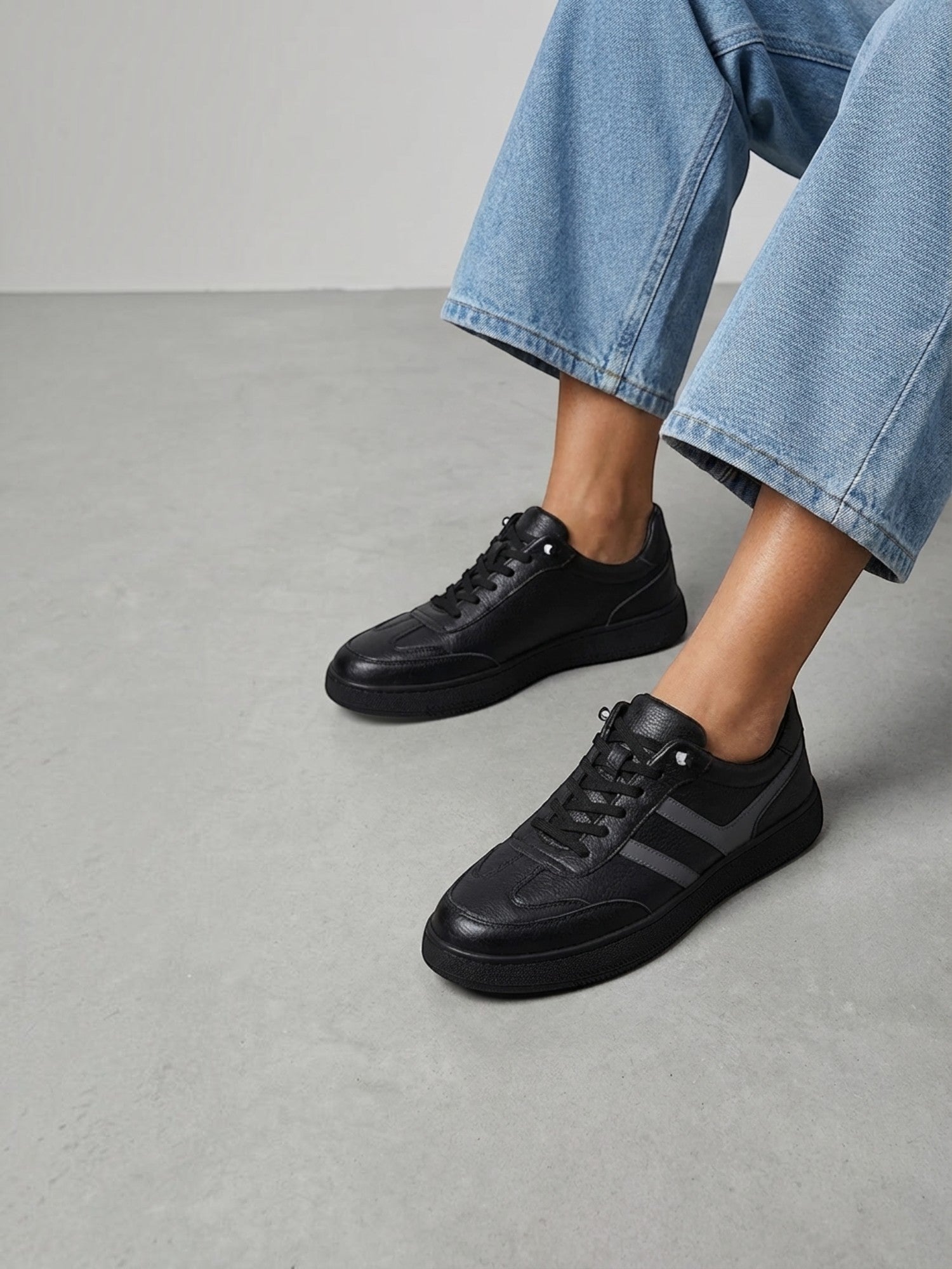 Zarelle Retro Sneaker mit Streifendetail