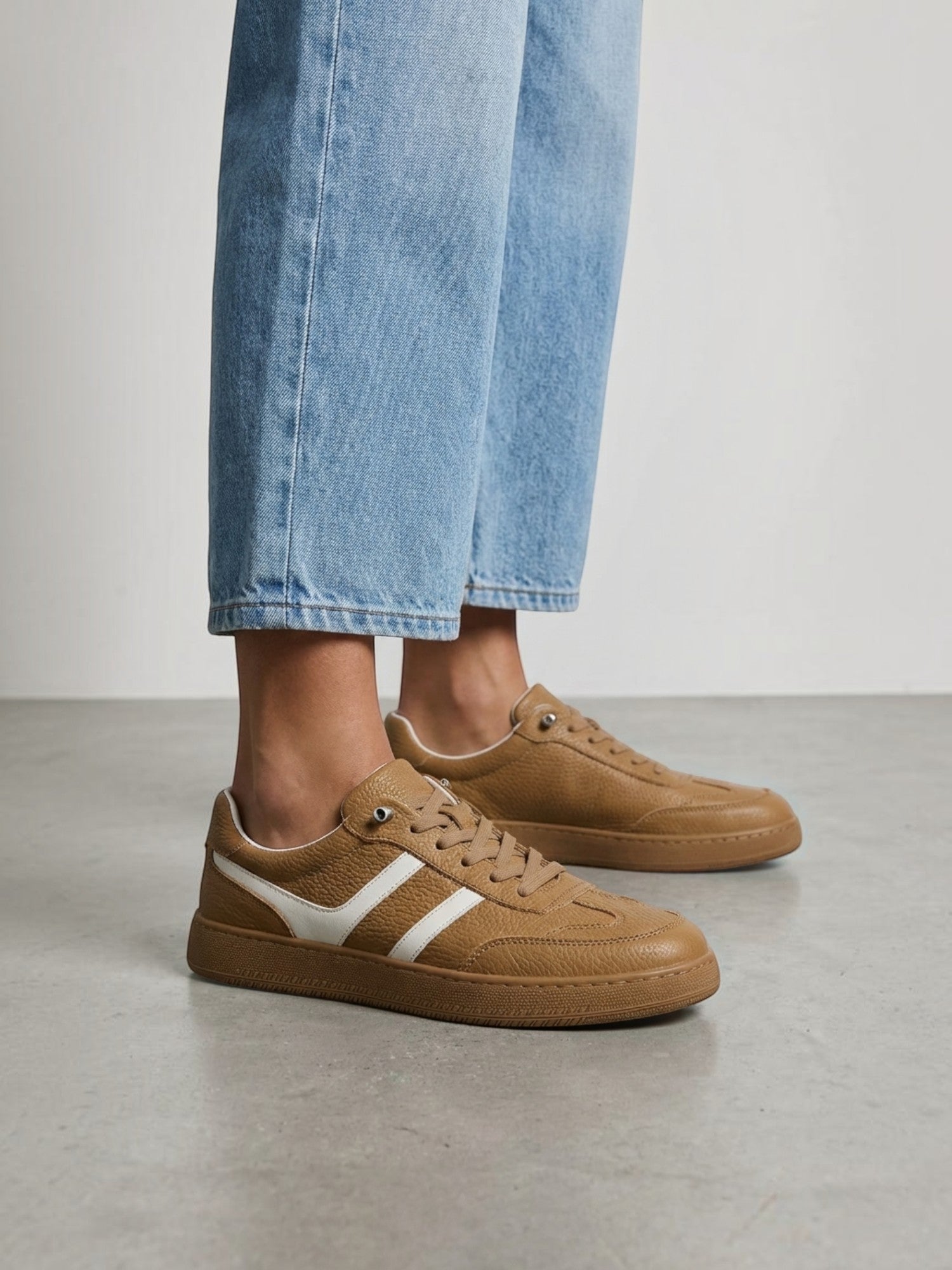 Zarelle Retro Sneaker mit Streifendetail