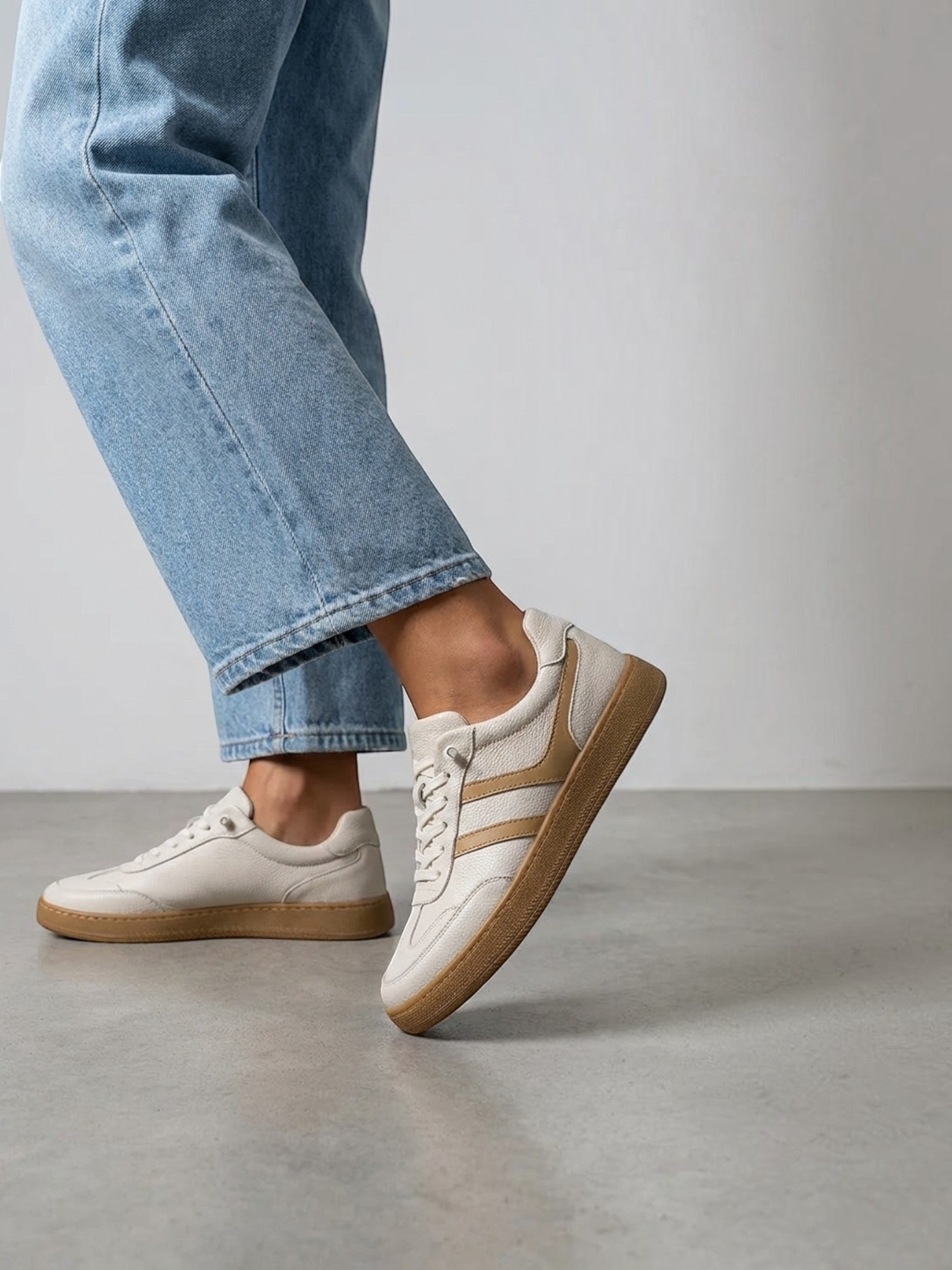 Zarelle Retro Sneaker mit Streifendetail