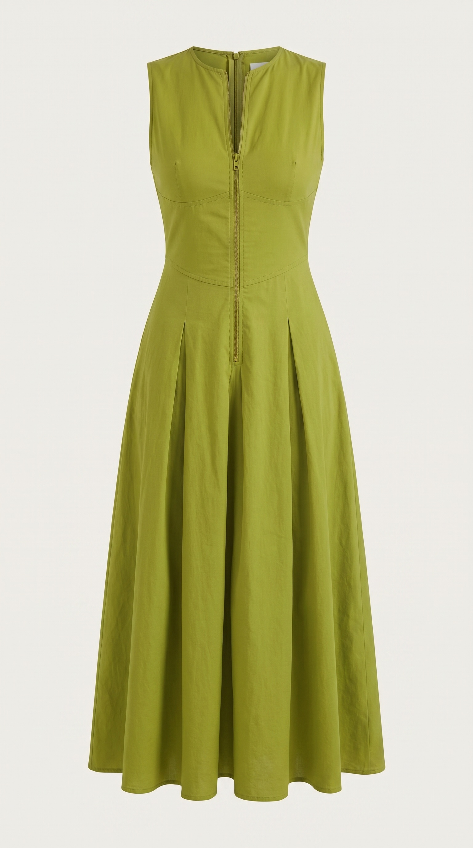 Nancy Midi-Kleid mit A-Linie Schnitt