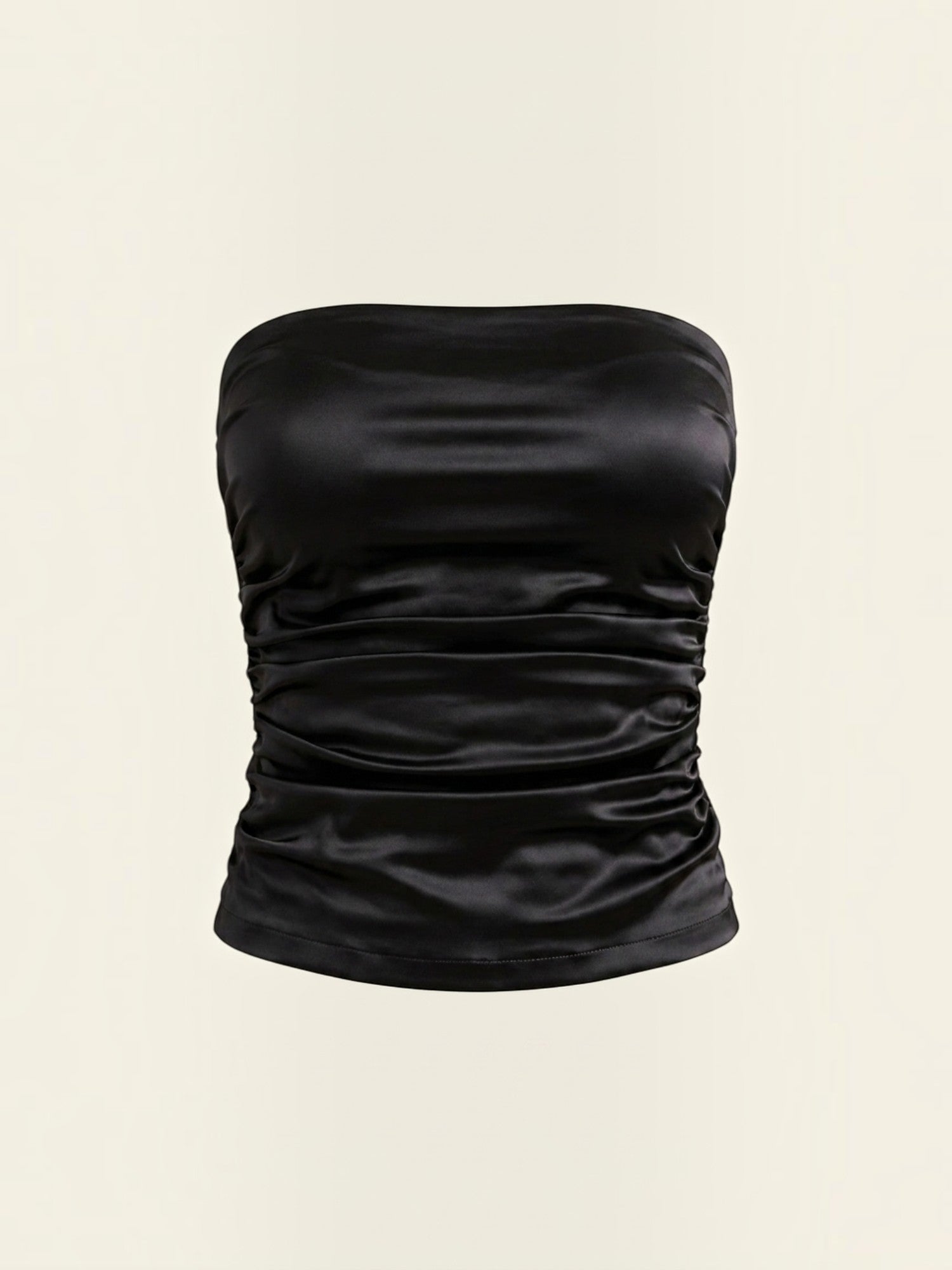 Guinevere Bandeau Top mit Raffung