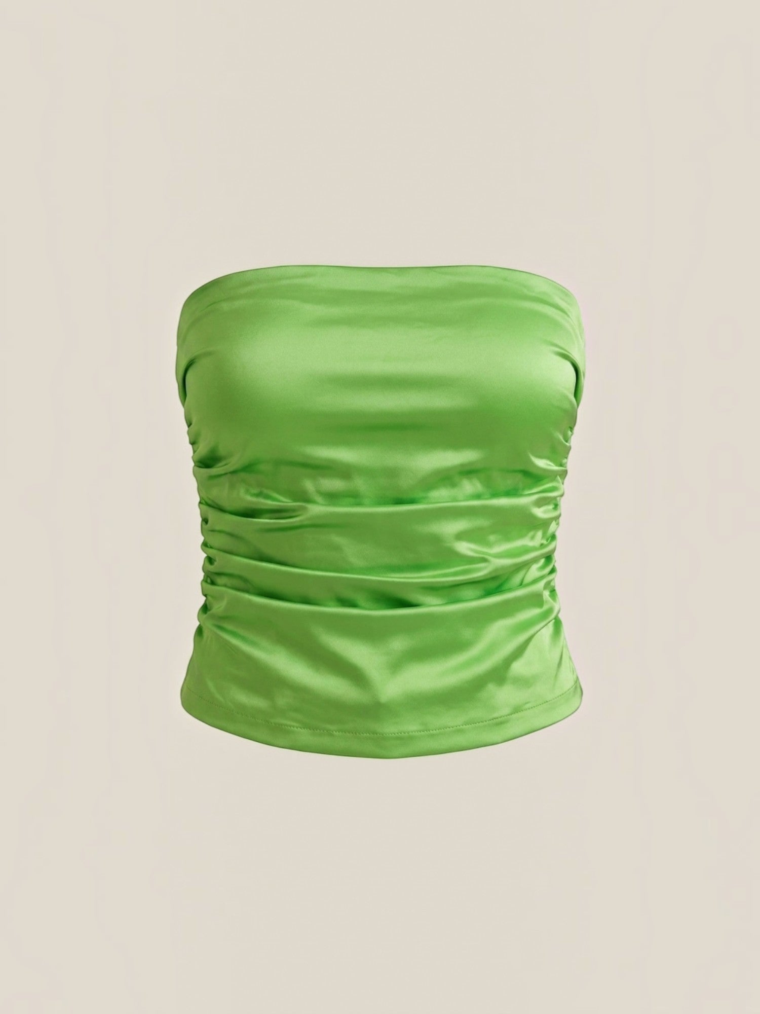 Guinevere Bandeau Top mit Raffung