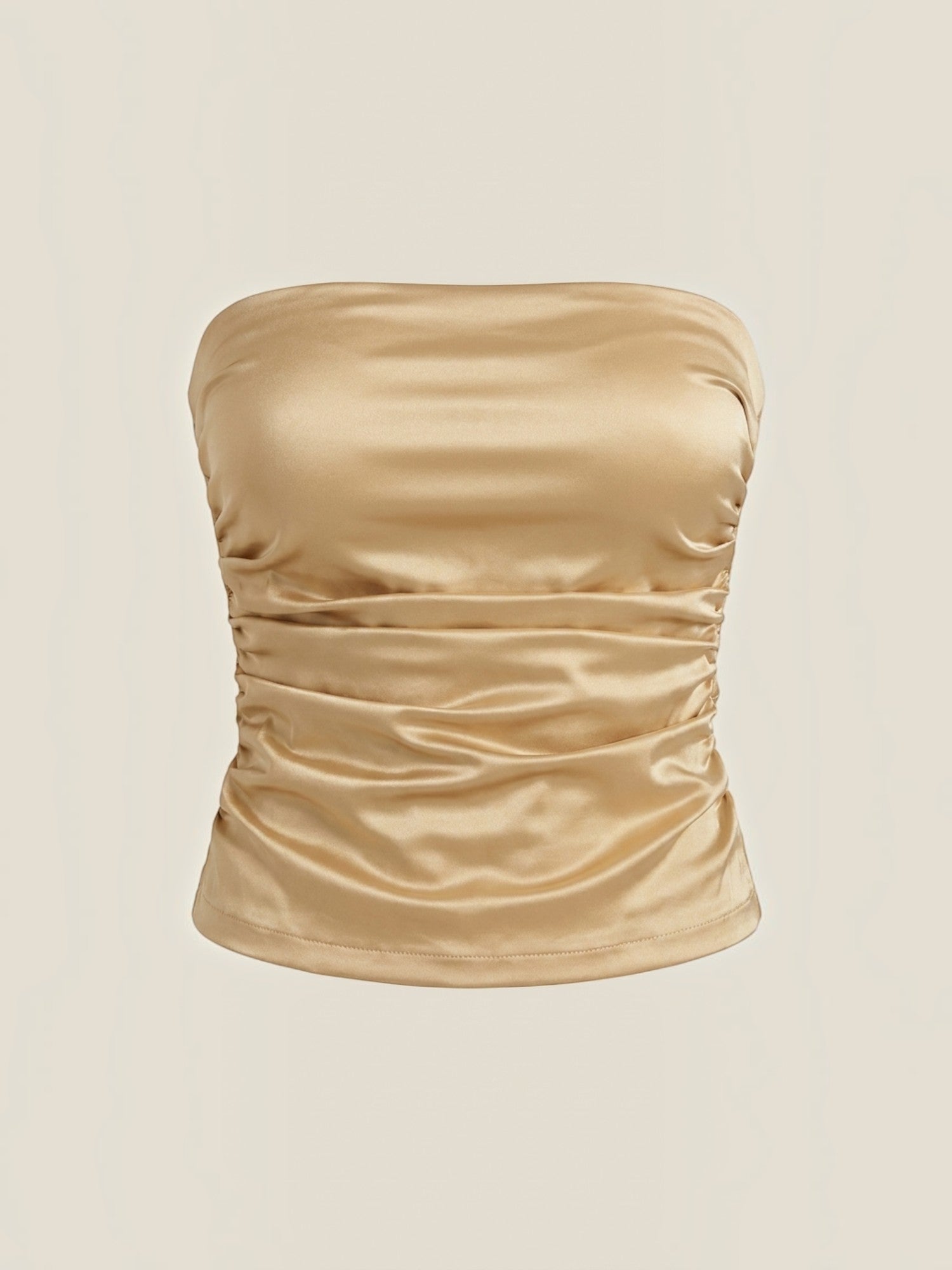 Guinevere Bandeau Top mit Raffung