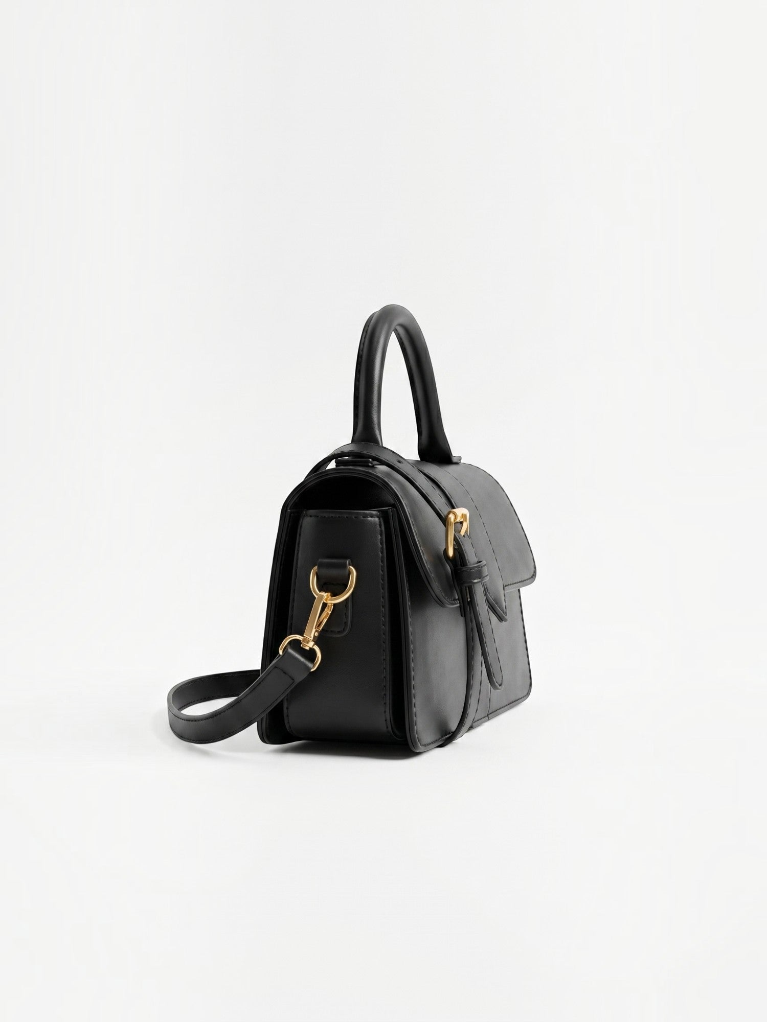 Clarina Henkeltasche mit Überschlag