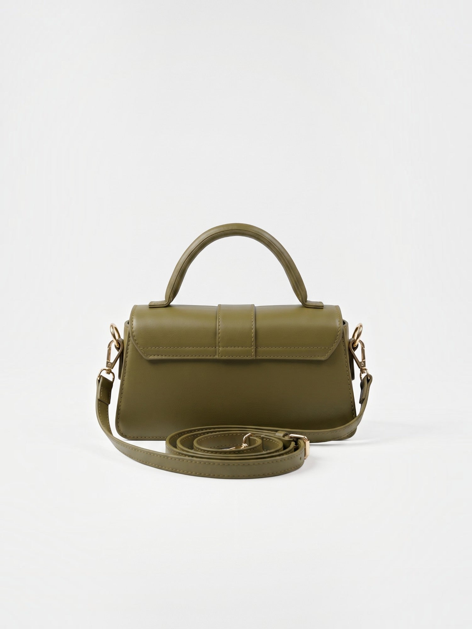 Clarina Henkeltasche mit Überschlag
