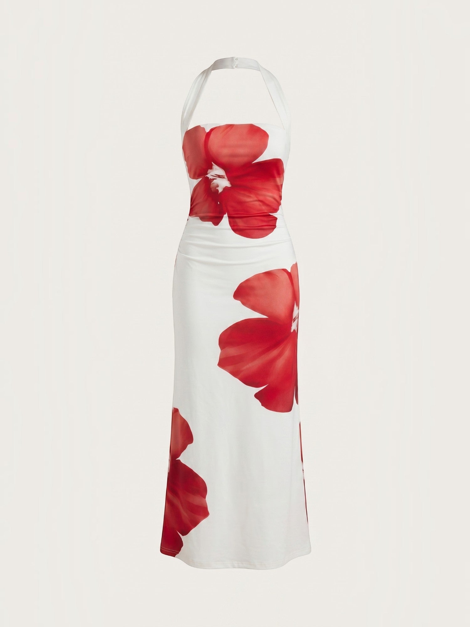 Remi Neckholder-Maxikleid mit Blumenprint