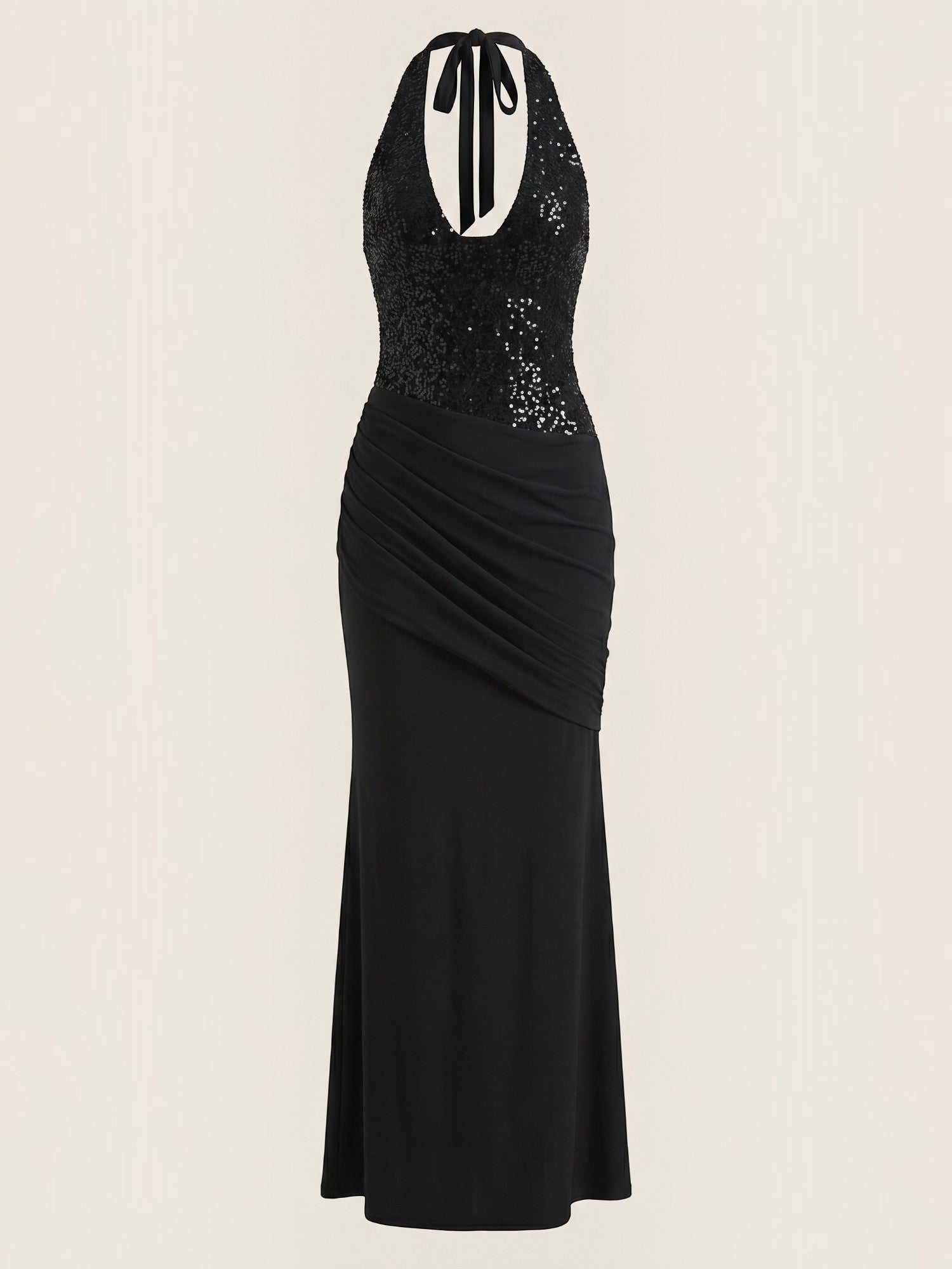 Selena Maxi-Abendkleid mit Pailletten