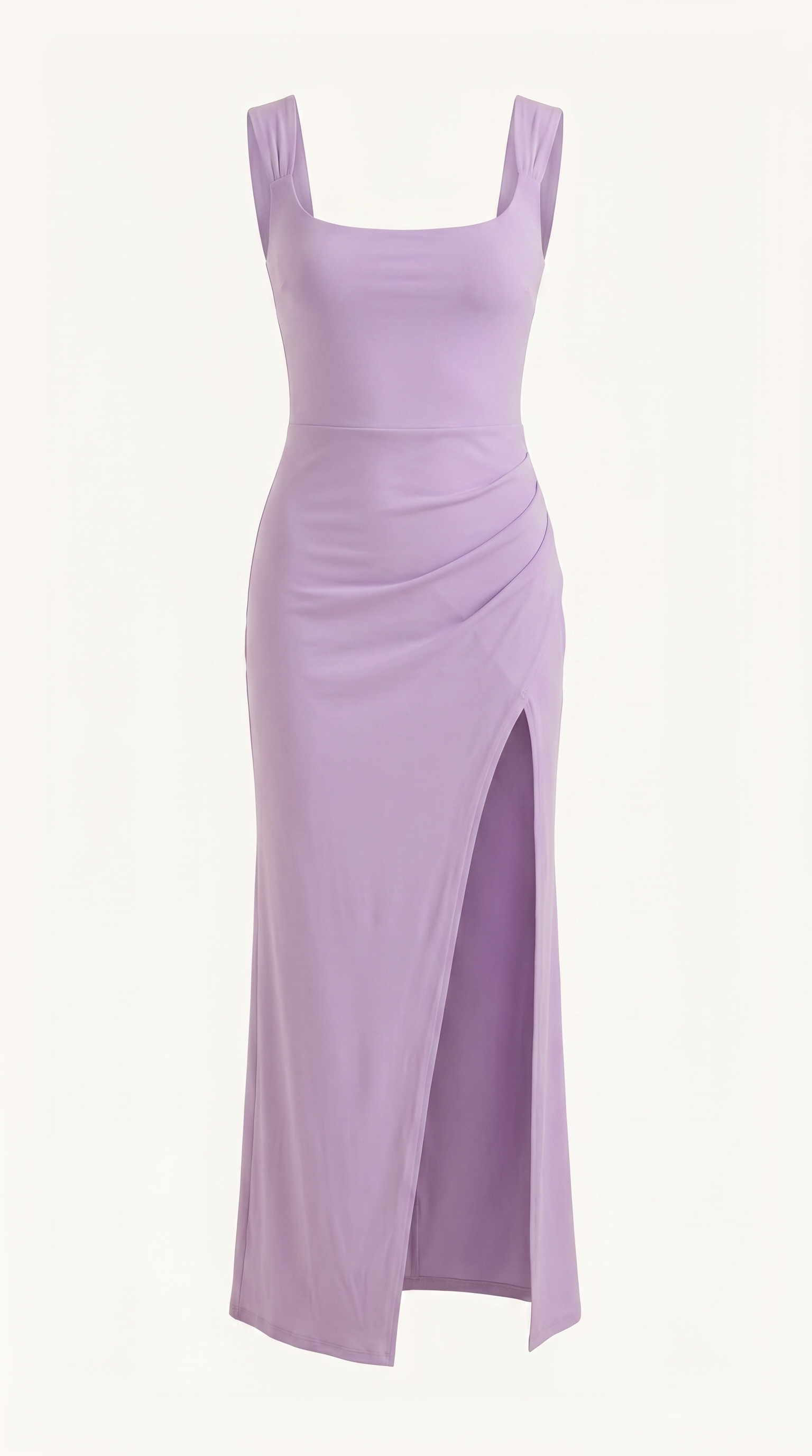 Rhoda Gerafftes Maxikleid