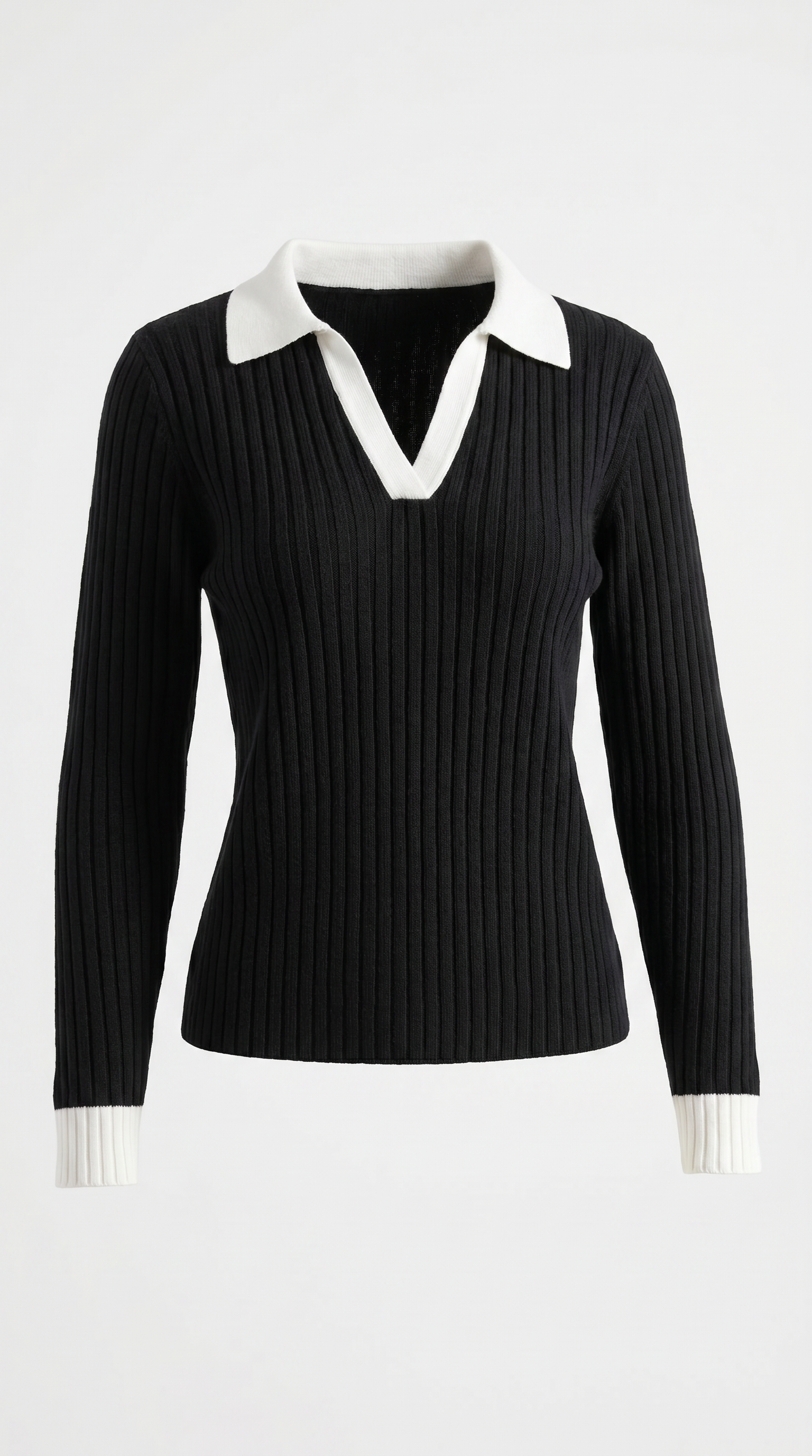 Althea Strickpullover mit V-Ausschnitt