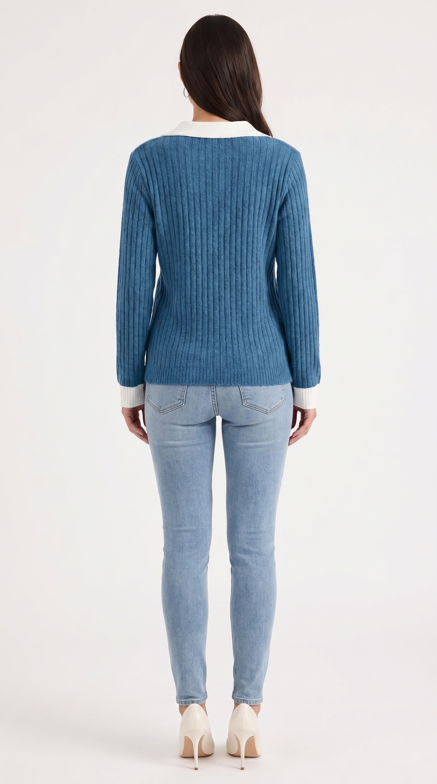 Althea Strickpullover mit V-Ausschnitt