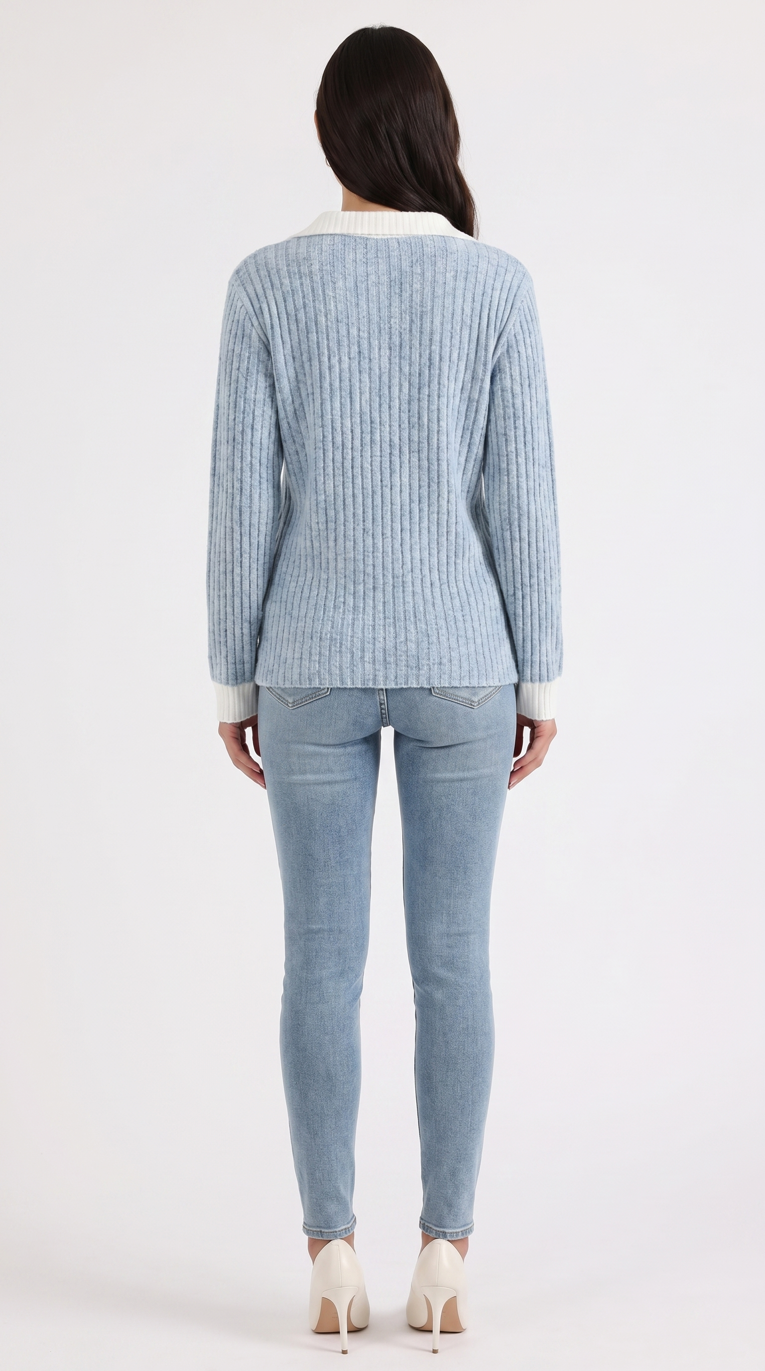 Althea Strickpullover mit V-Ausschnitt