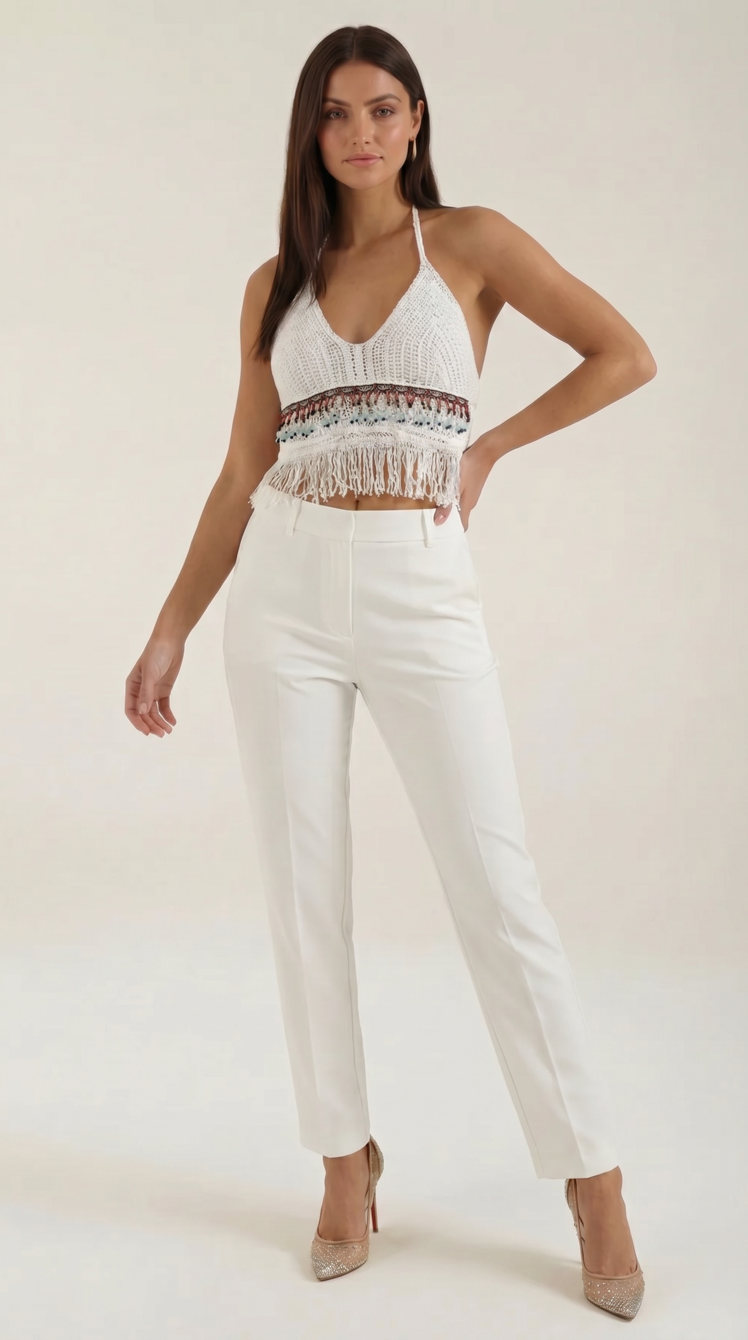 Celeste Neckholder-Top