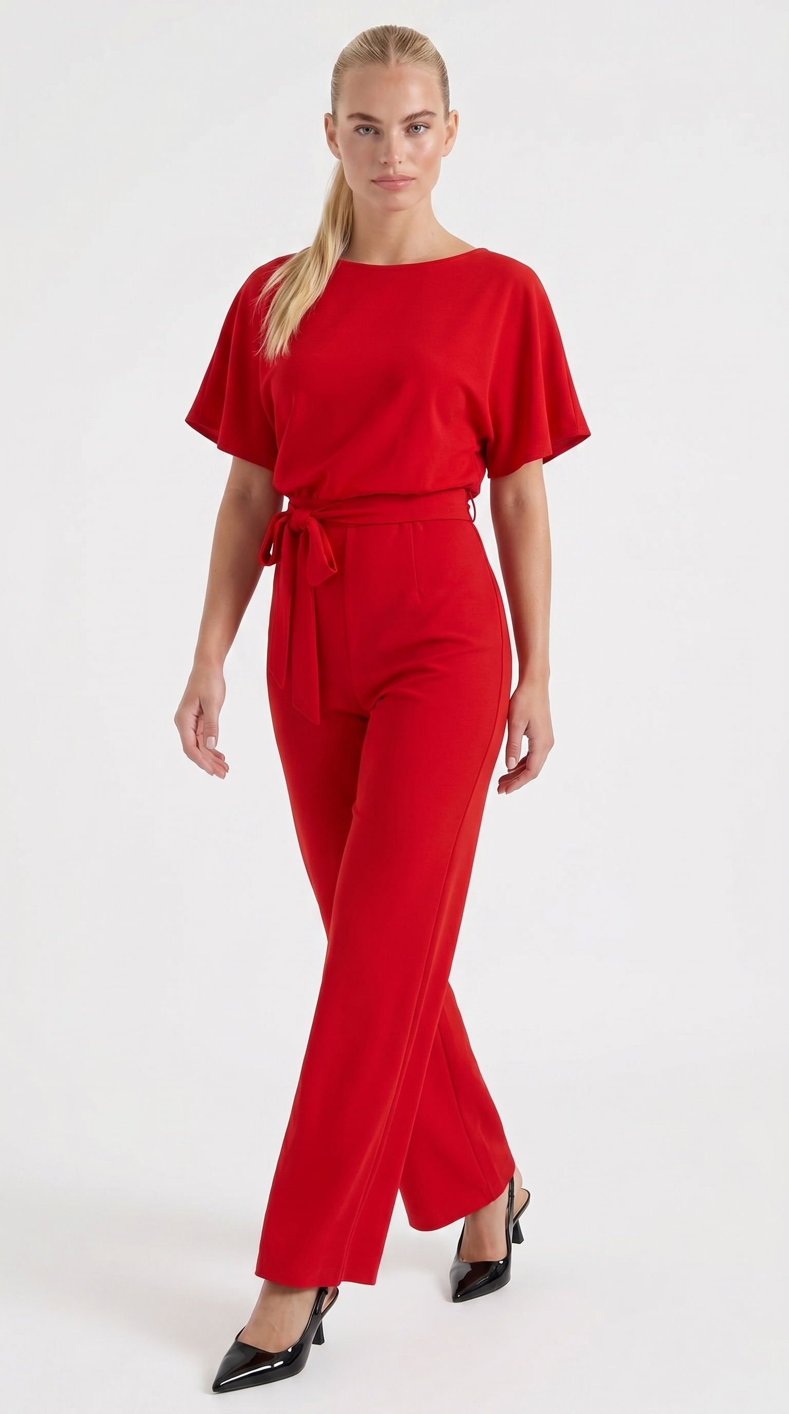 Madeline Jumpsuit mit Gürtel