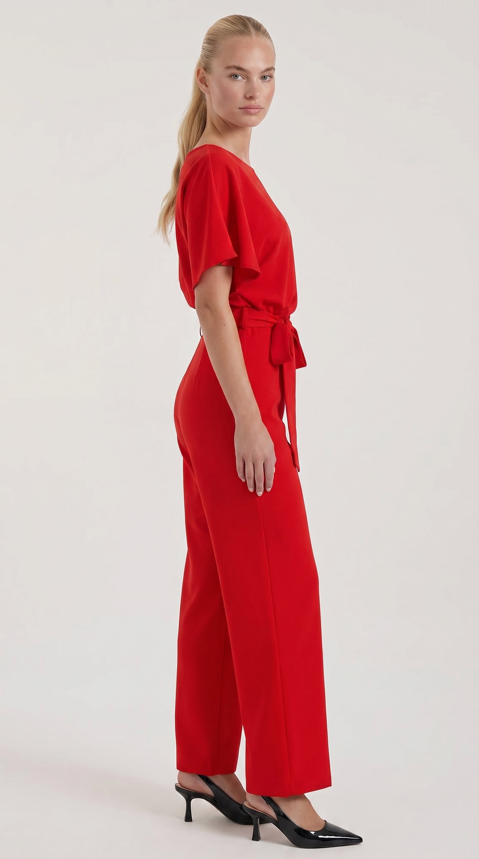Madeline Jumpsuit mit Gürtel