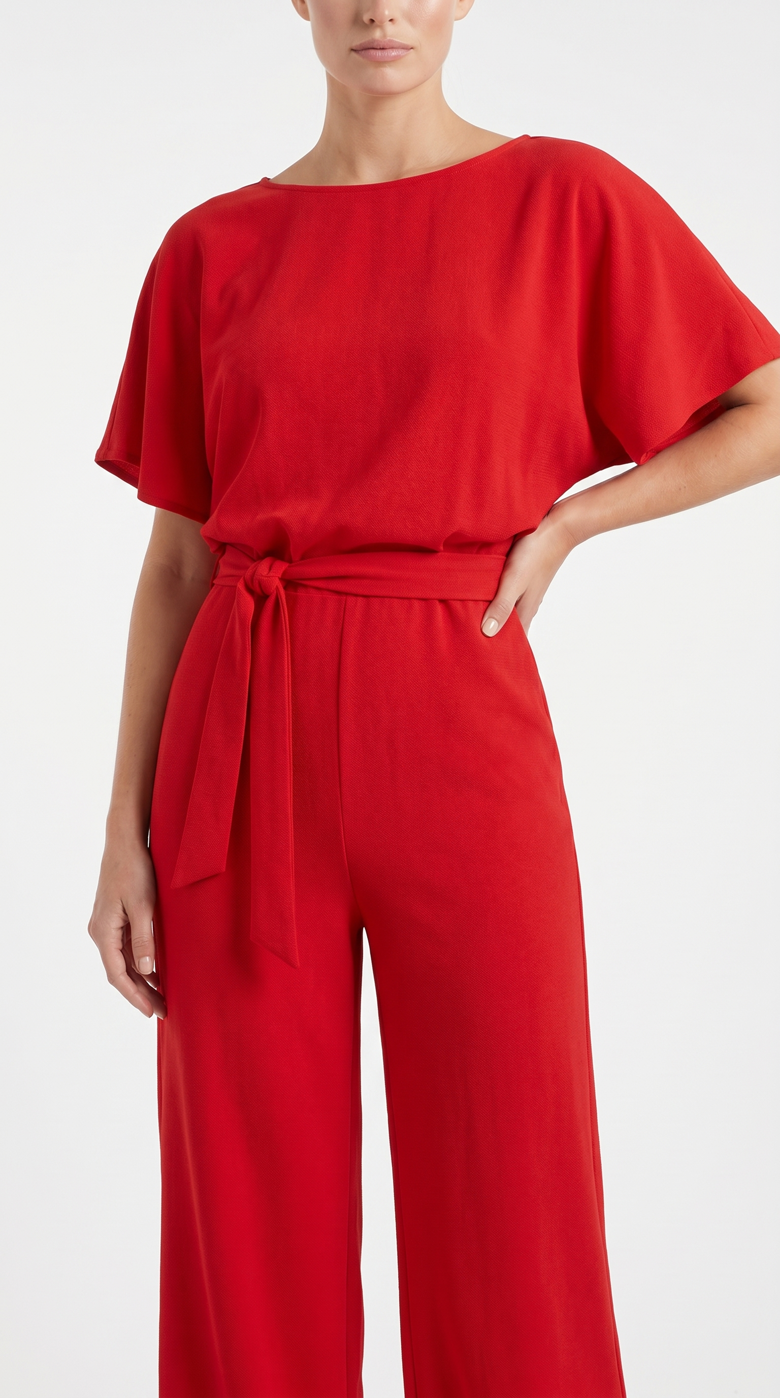 Madeline Jumpsuit mit Gürtel