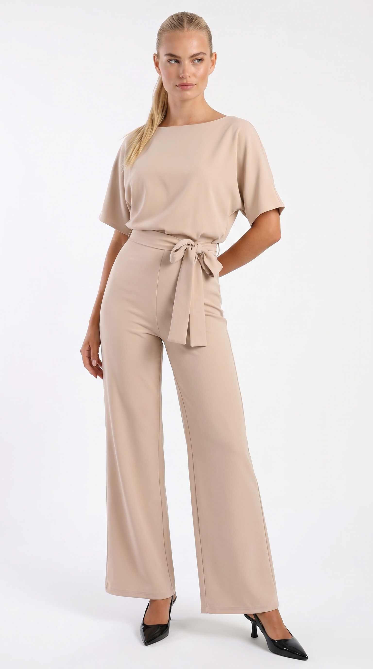 Madeline Jumpsuit mit Gürtel