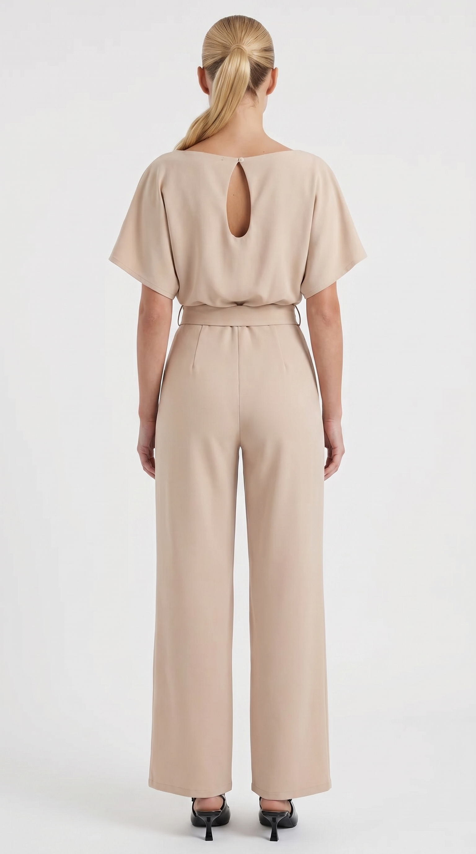 Madeline Jumpsuit mit Gürtel