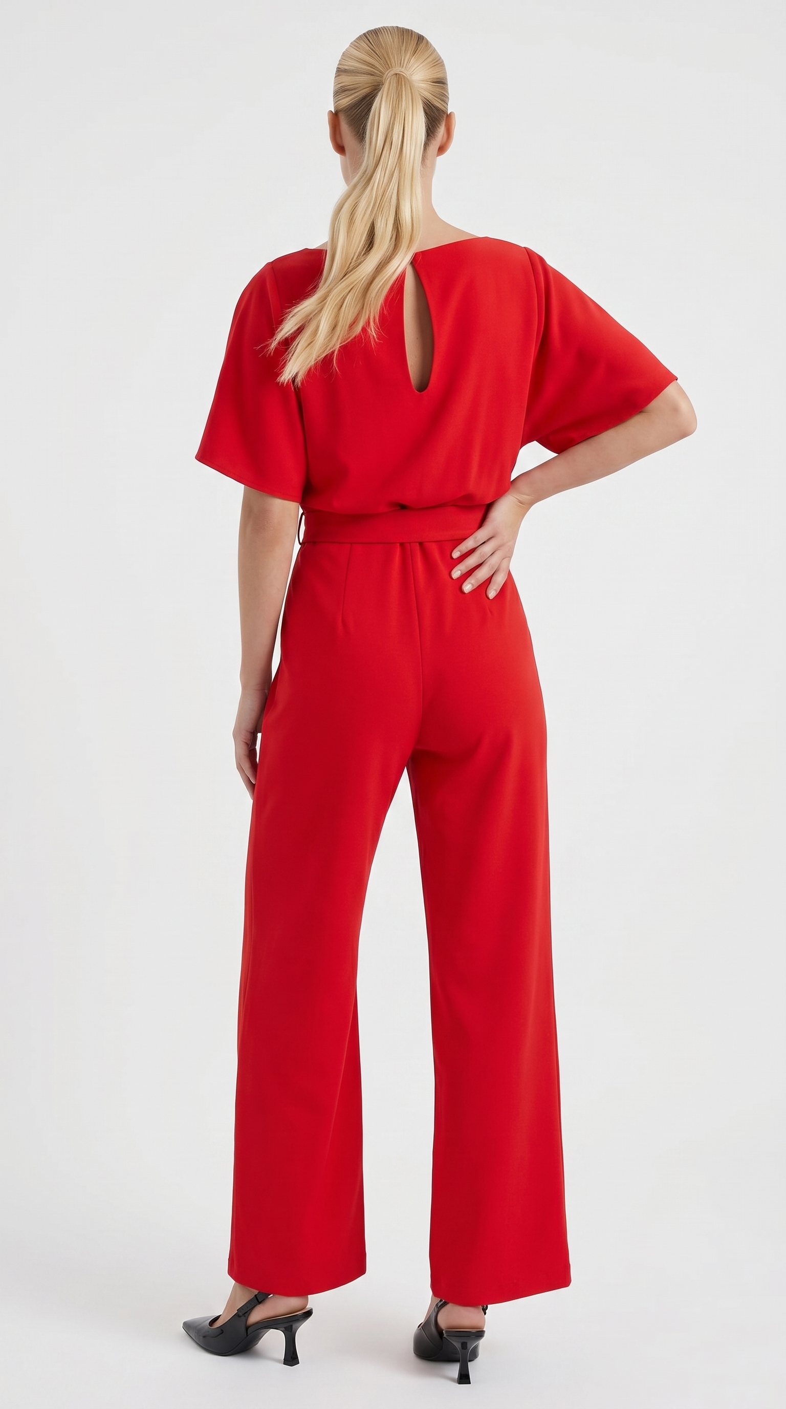 Madeline Jumpsuit mit Gürtel