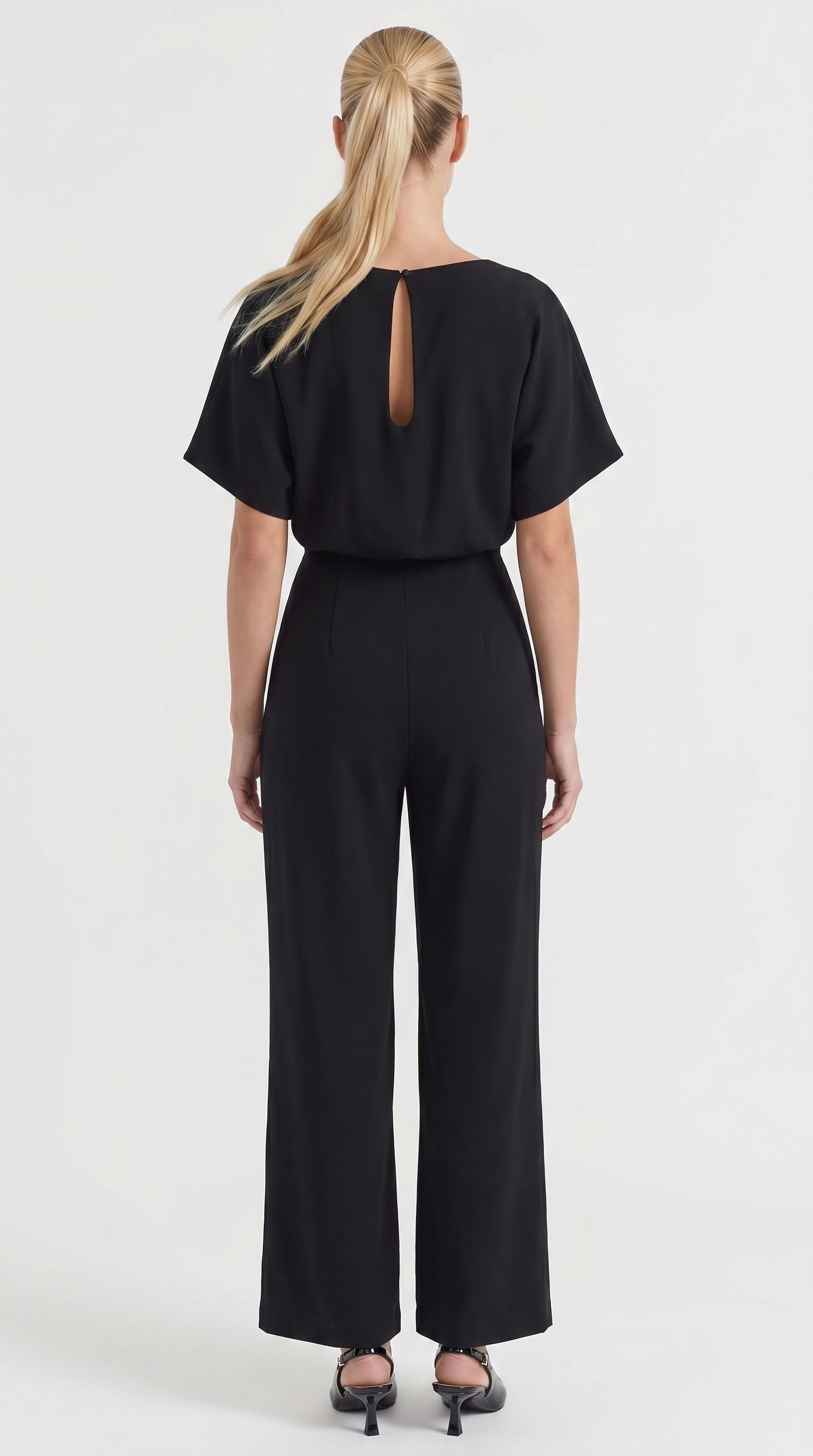 Madeline Jumpsuit mit Gürtel