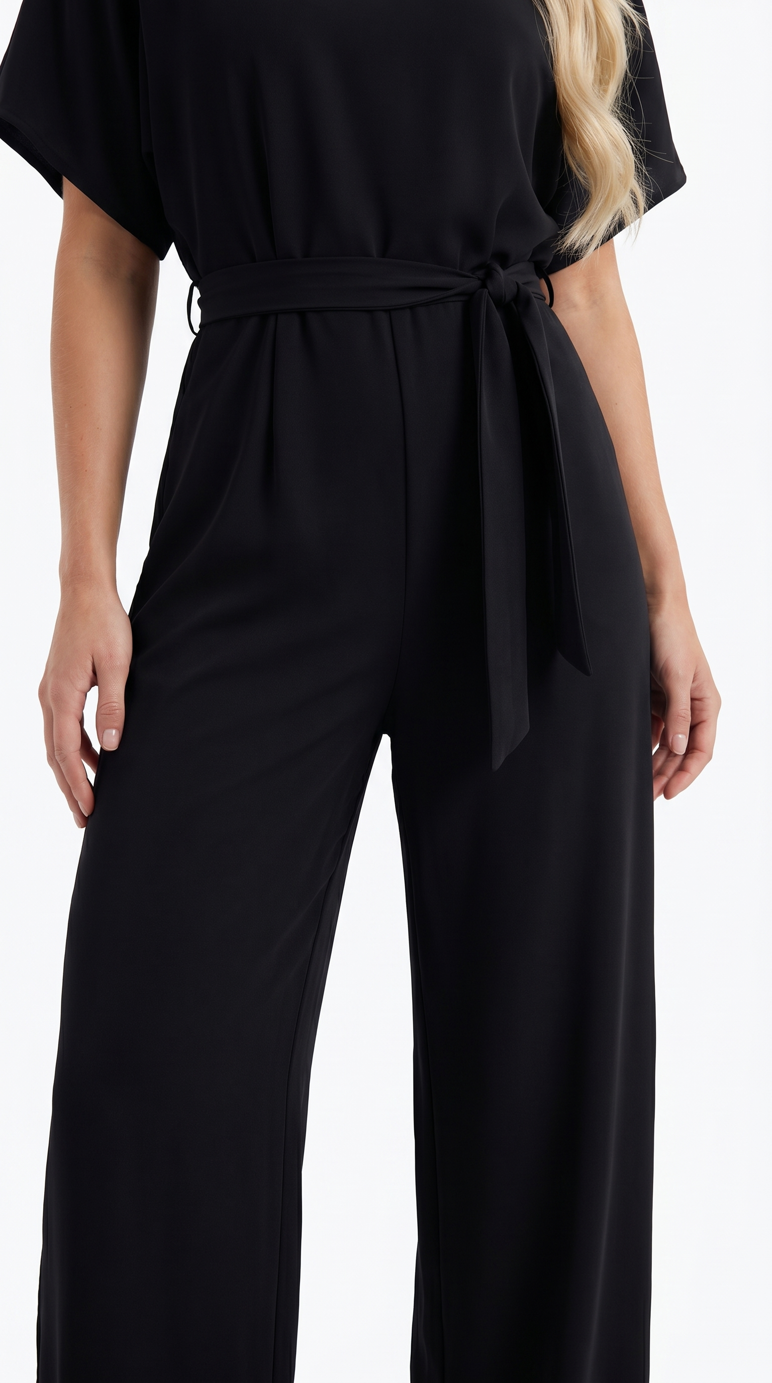 Madeline Jumpsuit mit Gürtel