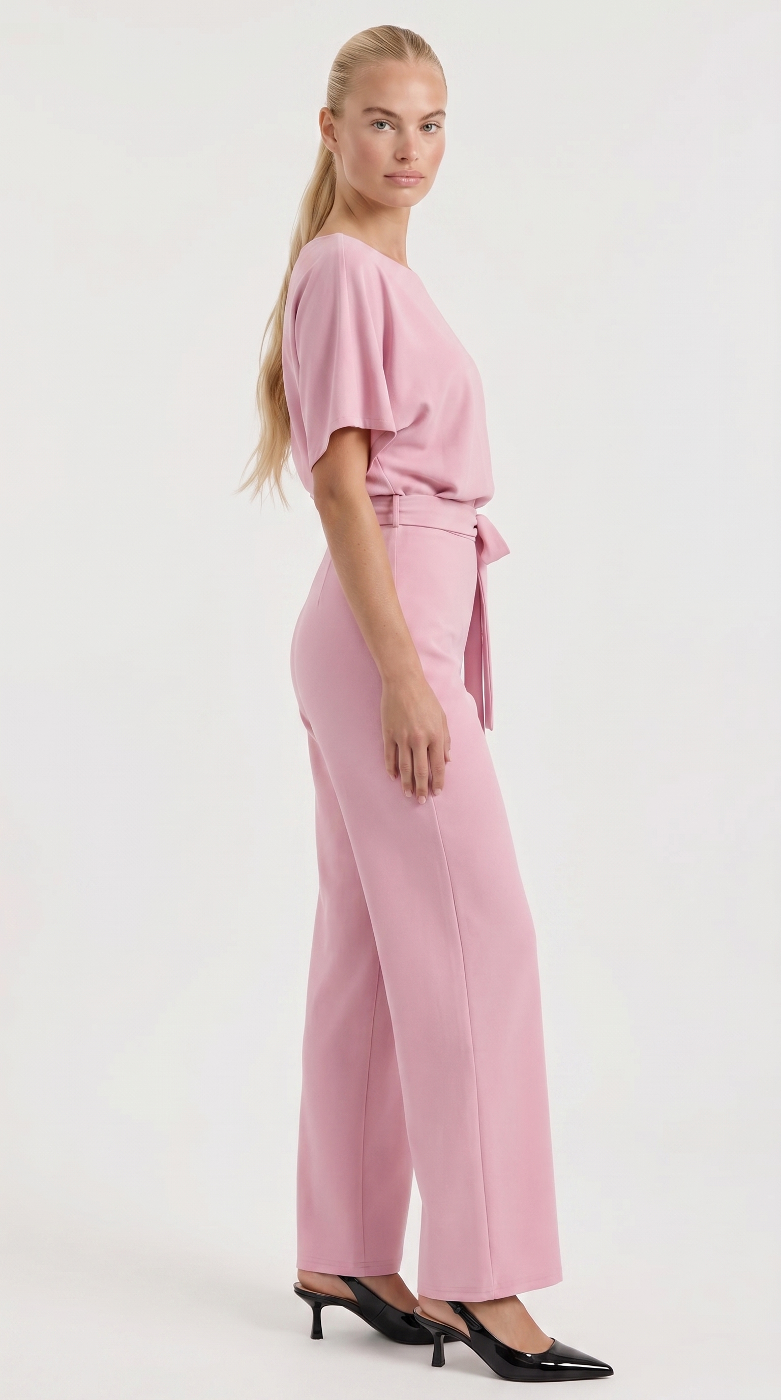 Madeline Jumpsuit mit Gürtel