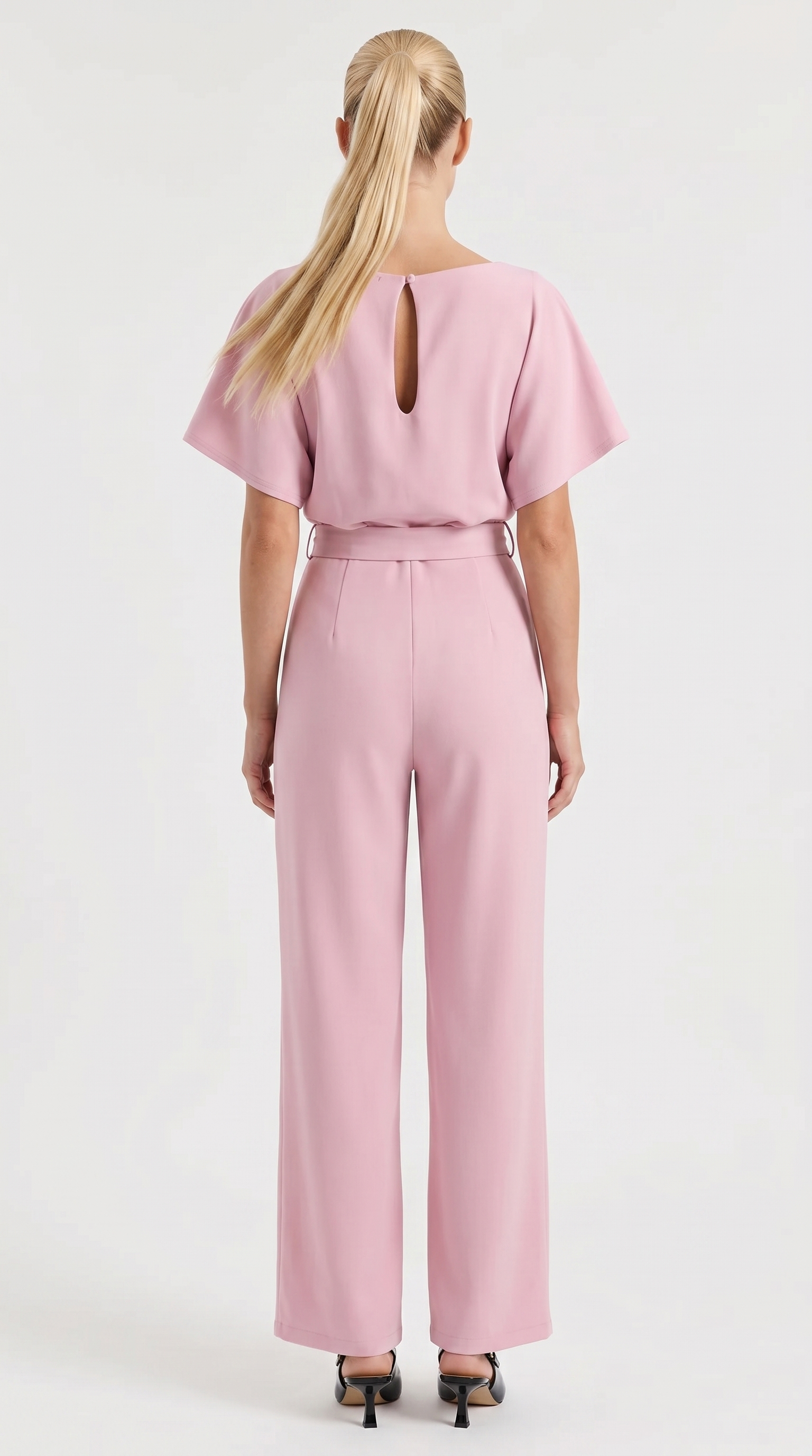 Madeline Jumpsuit mit Gürtel