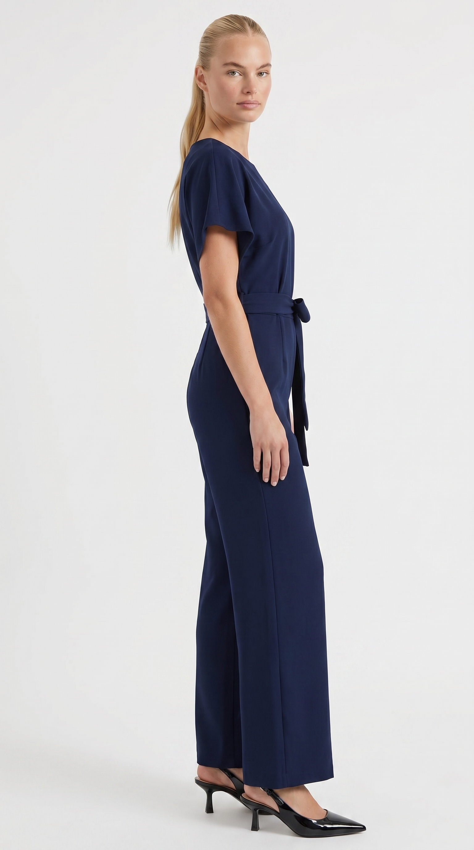 Madeline Jumpsuit mit Gürtel
