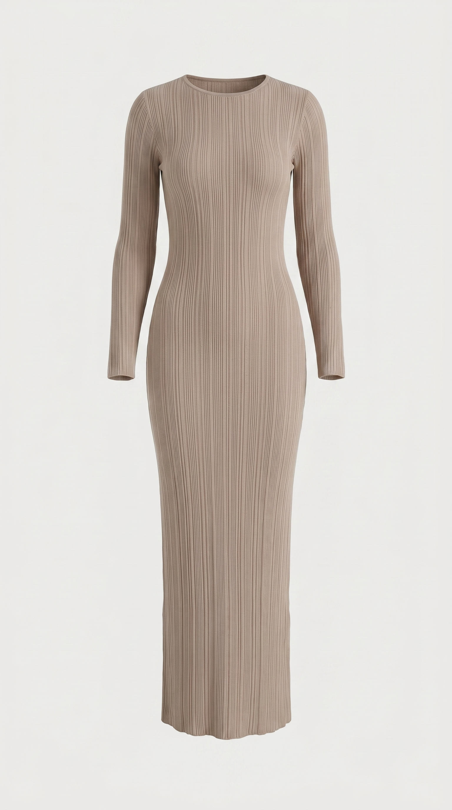 Tamsin Maxi-Strickkleid