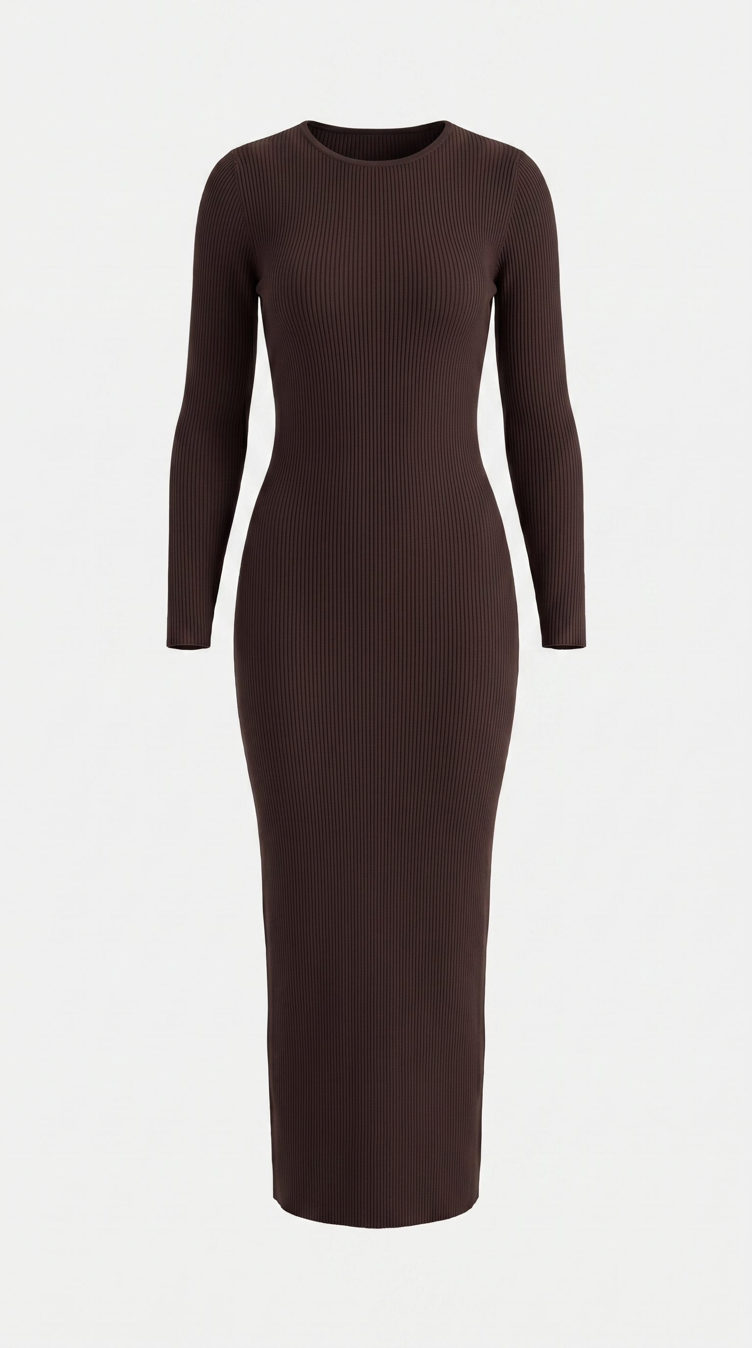 Tamsin Maxi-Strickkleid
