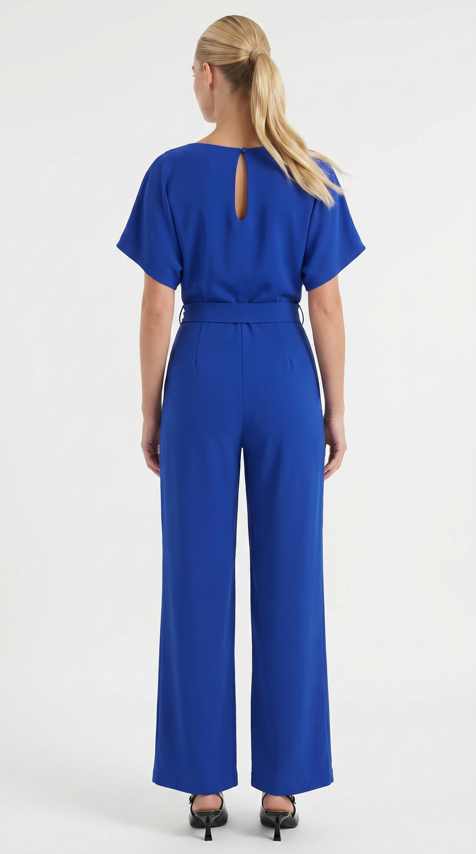Madeline Jumpsuit mit Gürtel