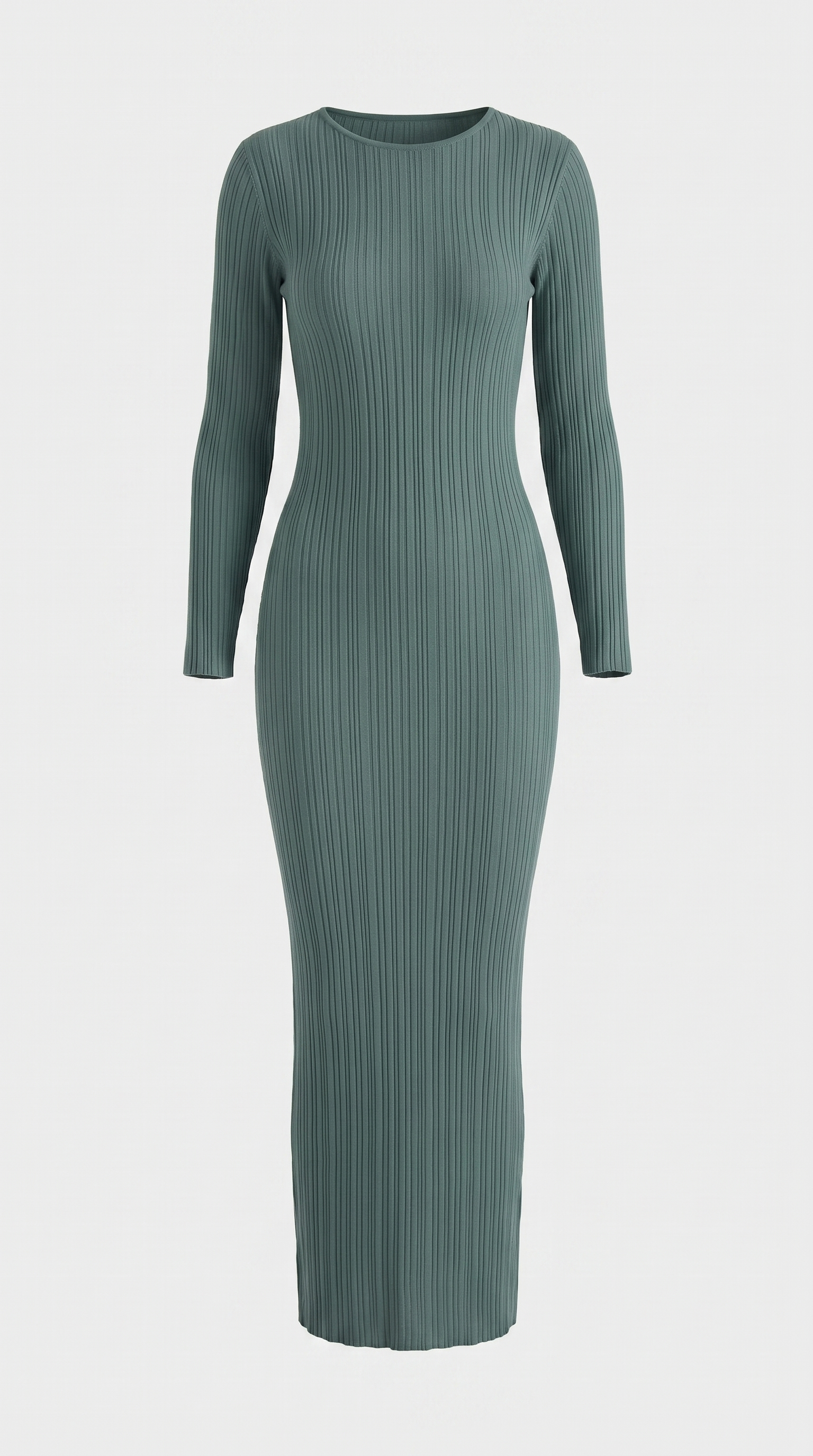 Tamsin Maxi-Strickkleid