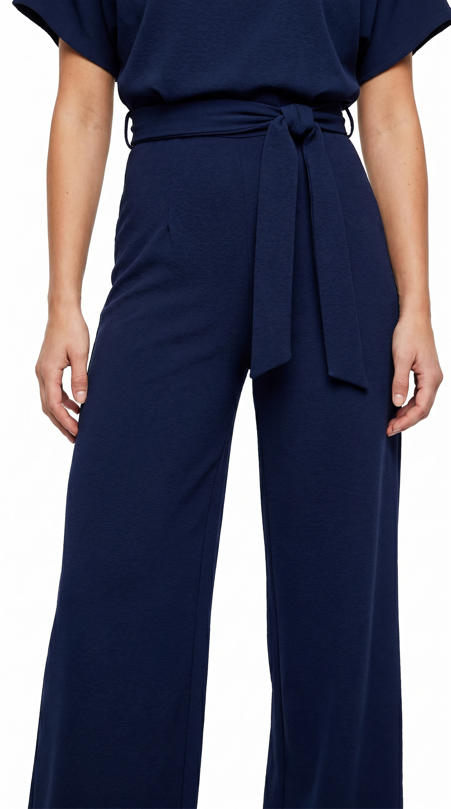 Madeline Jumpsuit mit Gürtel