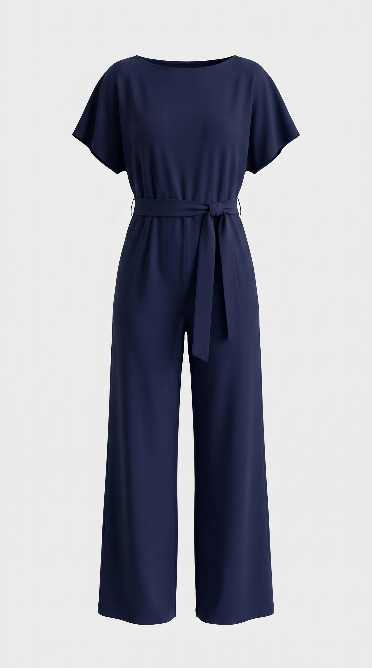 Madeline Jumpsuit mit Gürtel