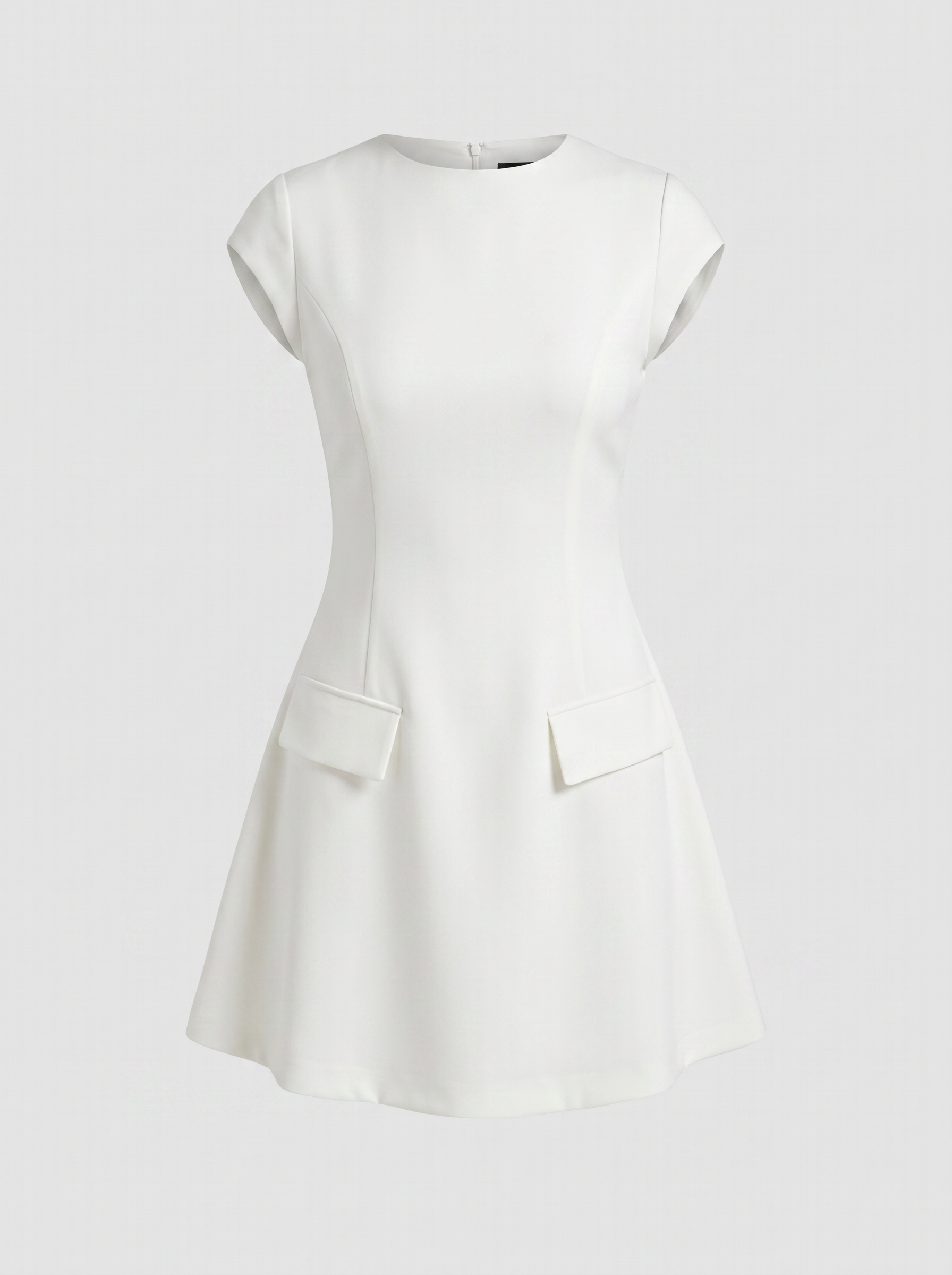 Orlena Minikleid mit Taschendetail
